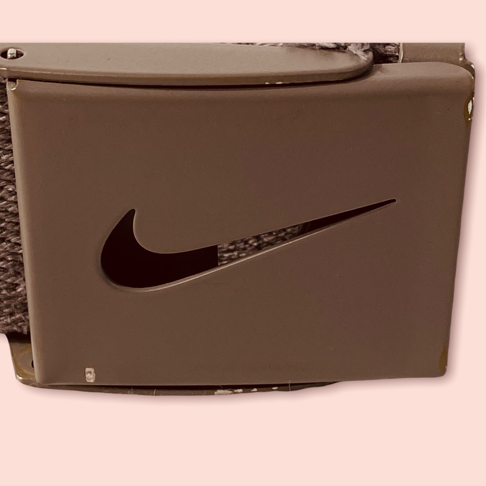 Two Nike Golf Belts Both With Two Buckles