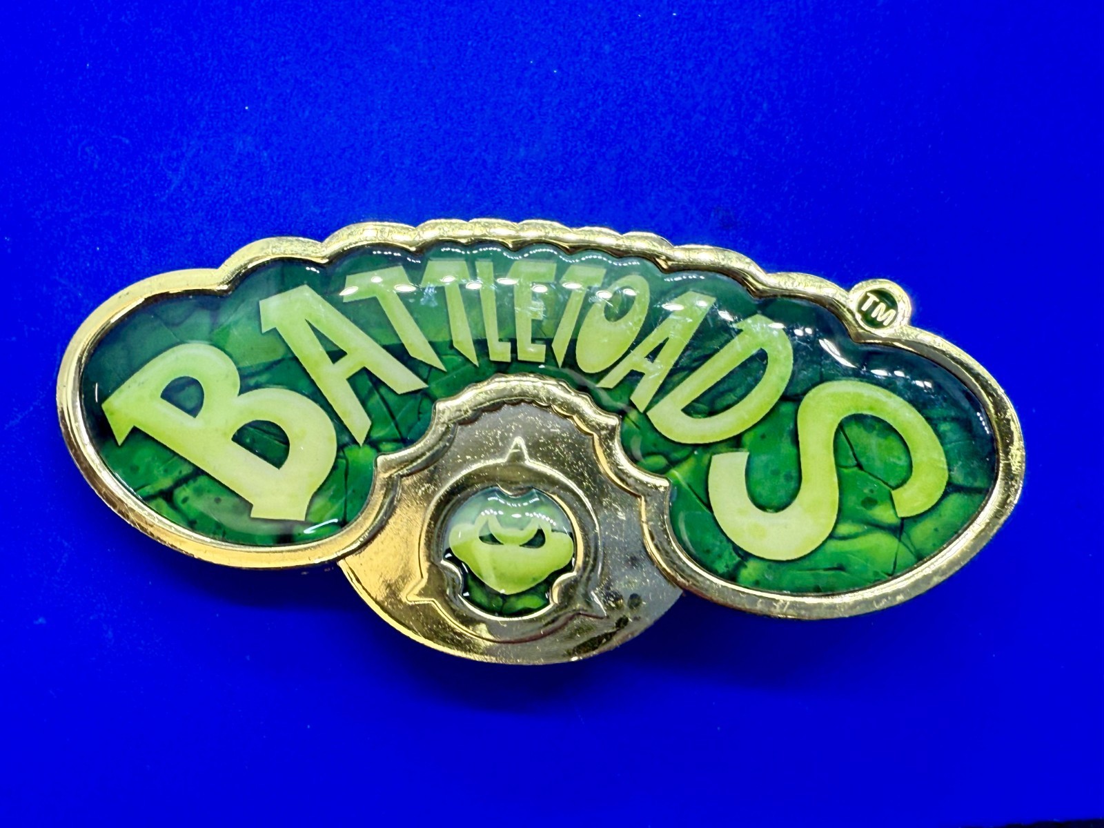 Battletoads Battle Toads LootCrate Video Game Gaming Gamer Rare Belt Buckle