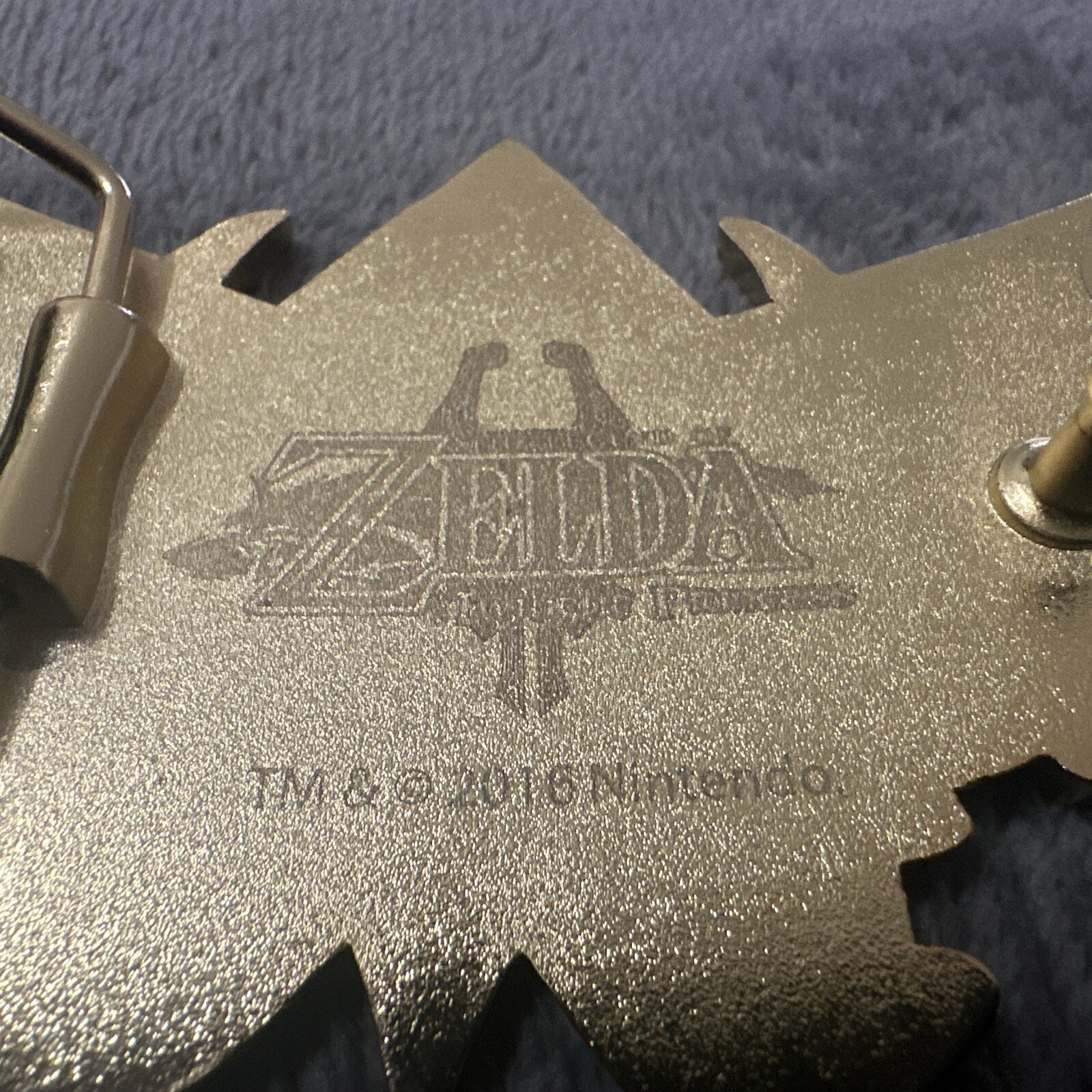 Zelda Twilight Princess Belt Reversible Belt And Buckle Combo Cosplay Costume