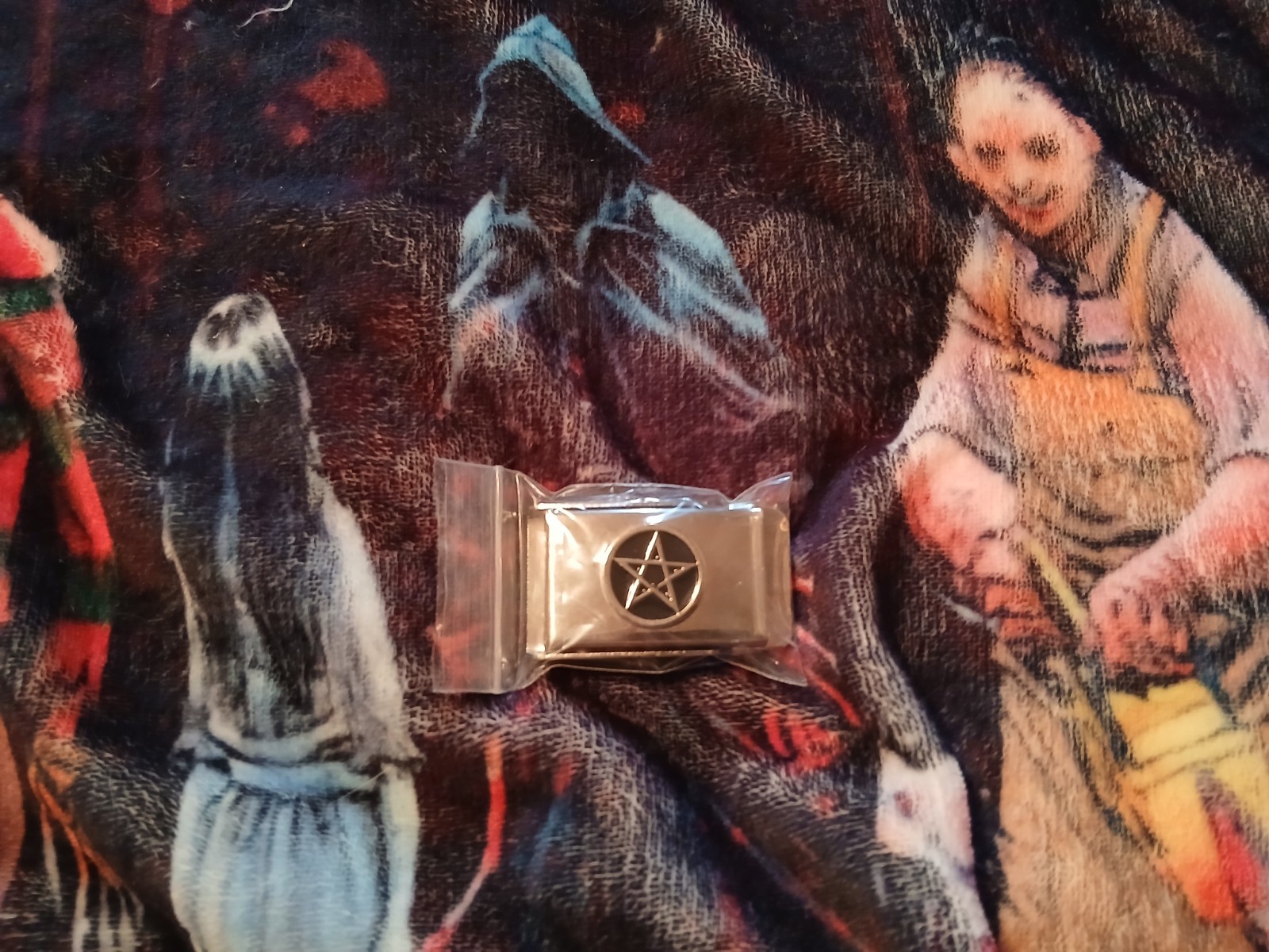 Pentagram Belt Buckle