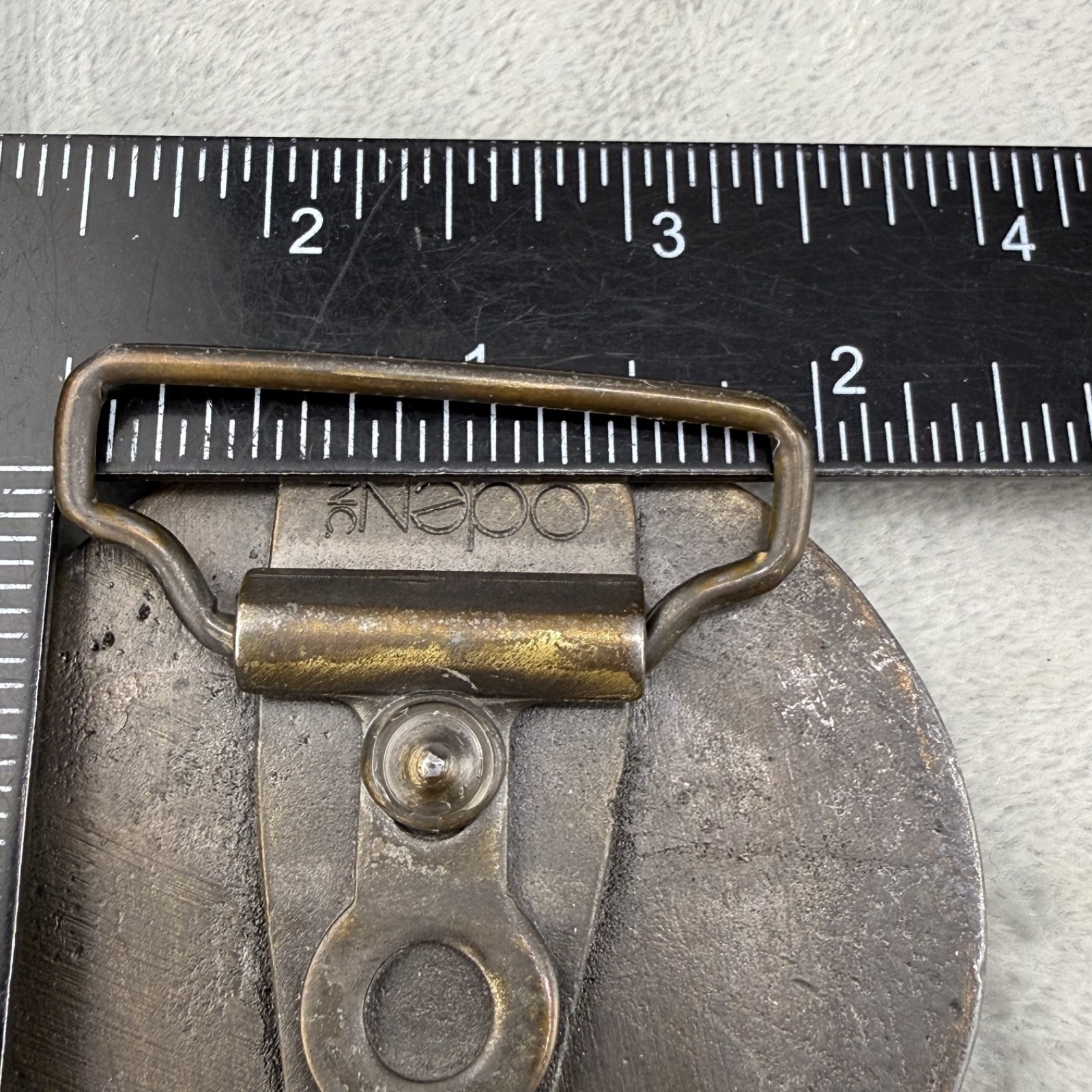 Vintage Koala Belt Buckle Australia Outback Oden