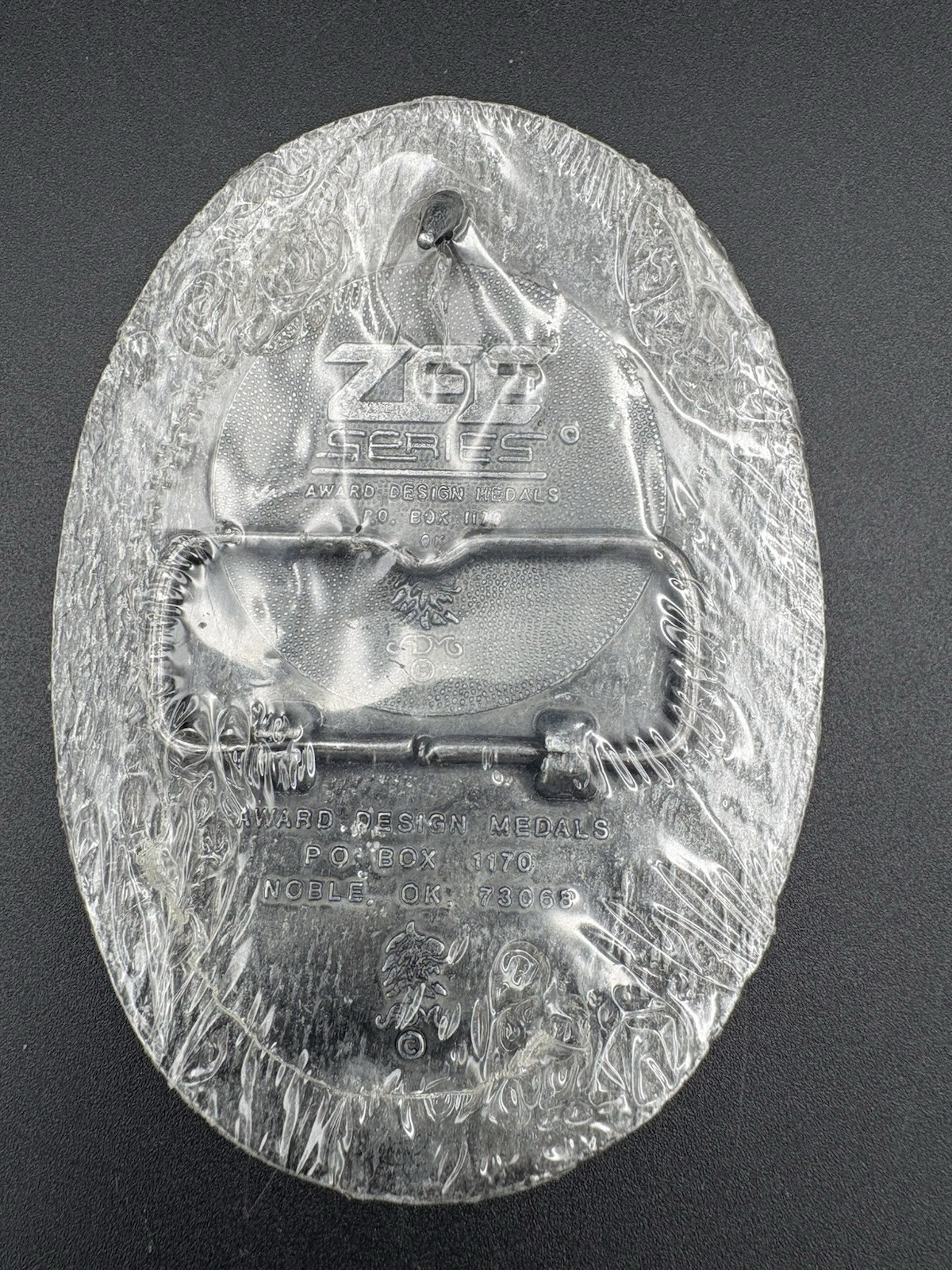 Cowboy Western Oklahoma Cattle Ranch Zee Series Medals Belt Buckle NEW