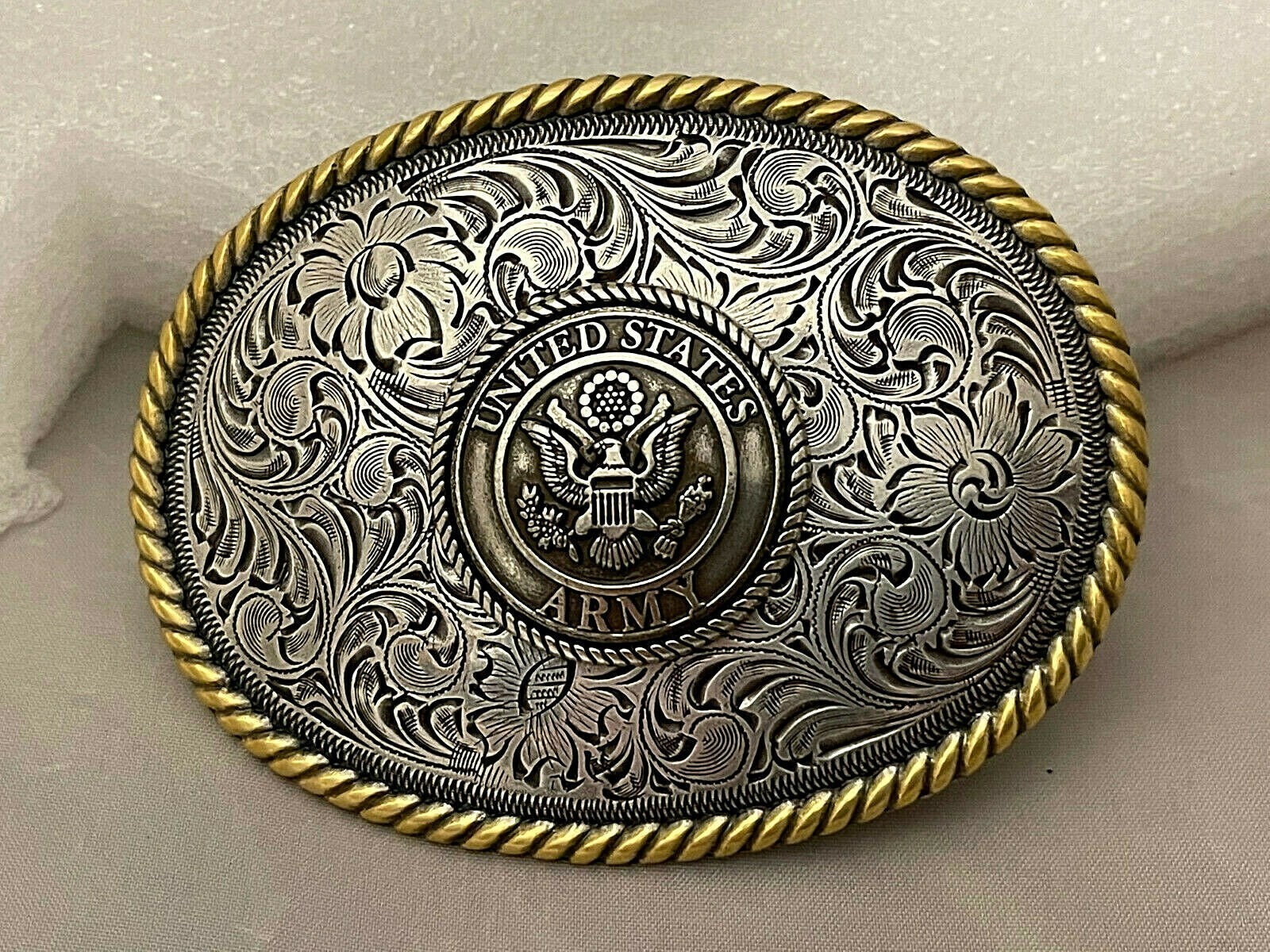 United States Army Western Style Buckle