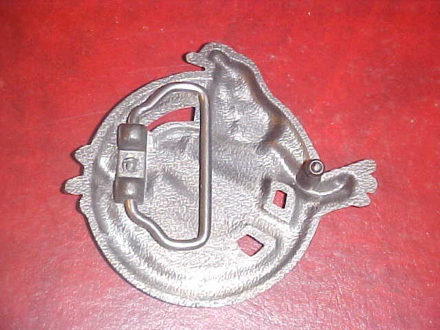 GHOSTBUSTERS BELT BUCKLE (last one)