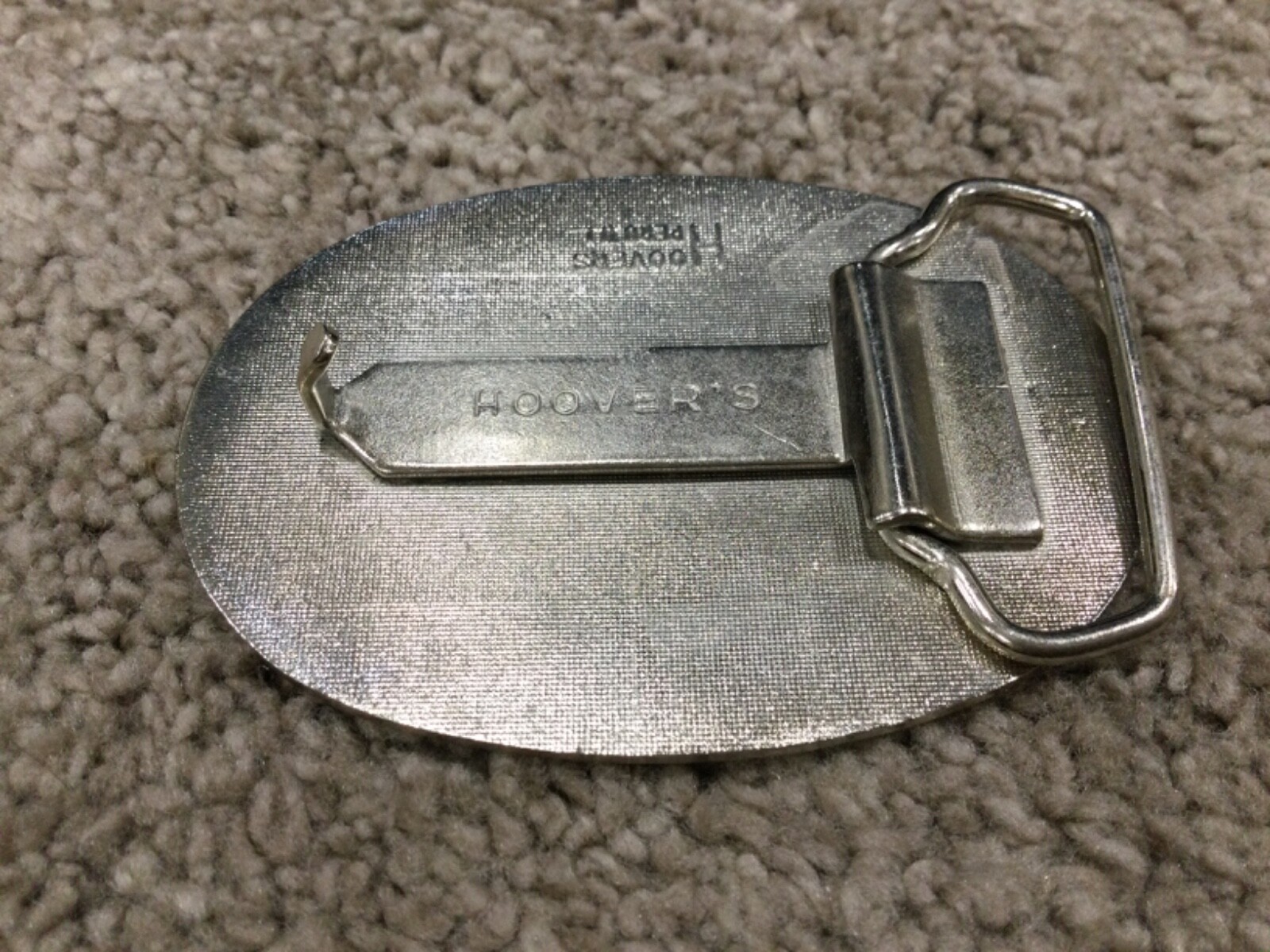 Mens Vintage CRST Transportation Company Belt Buckle