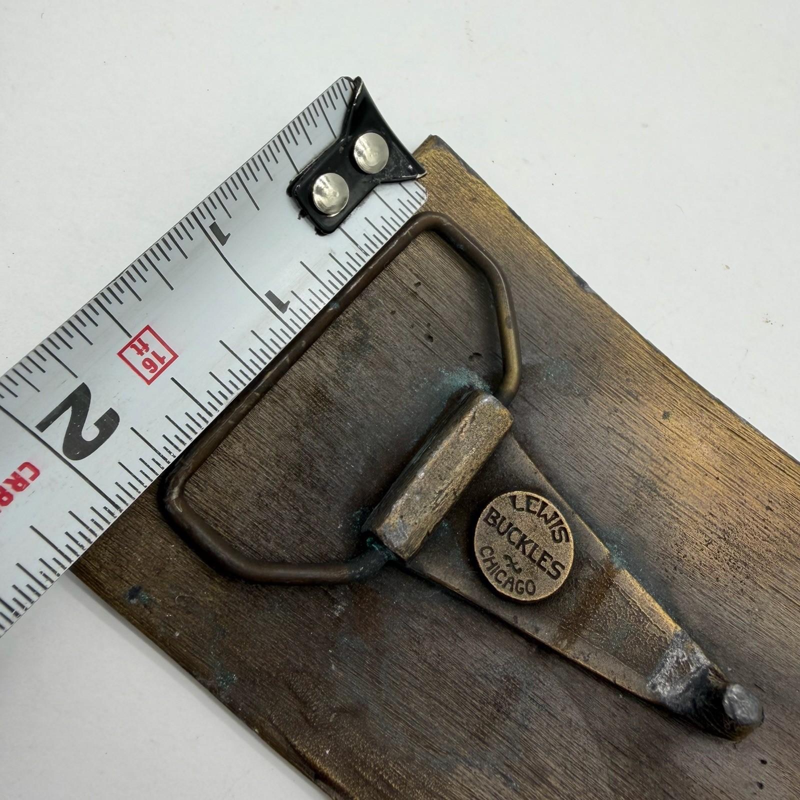 Belt Buckle Range Canning Co – Fort McKavett Texas Lewis Buckles