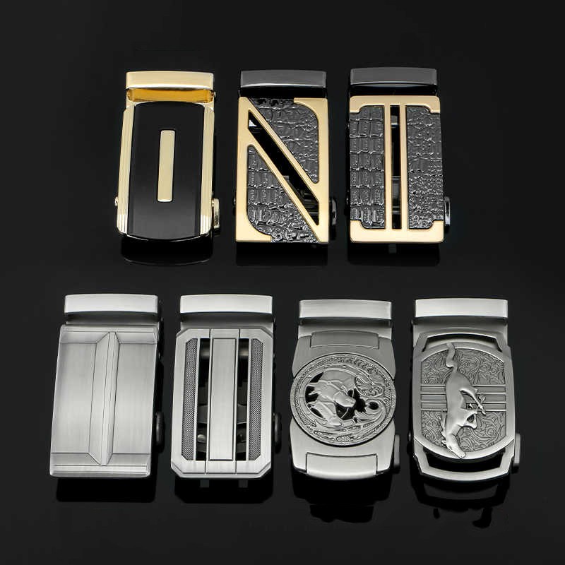 Alloy Belt Buckle Adjustable Automatic Buckle Fashion Belt Replacement Buckle