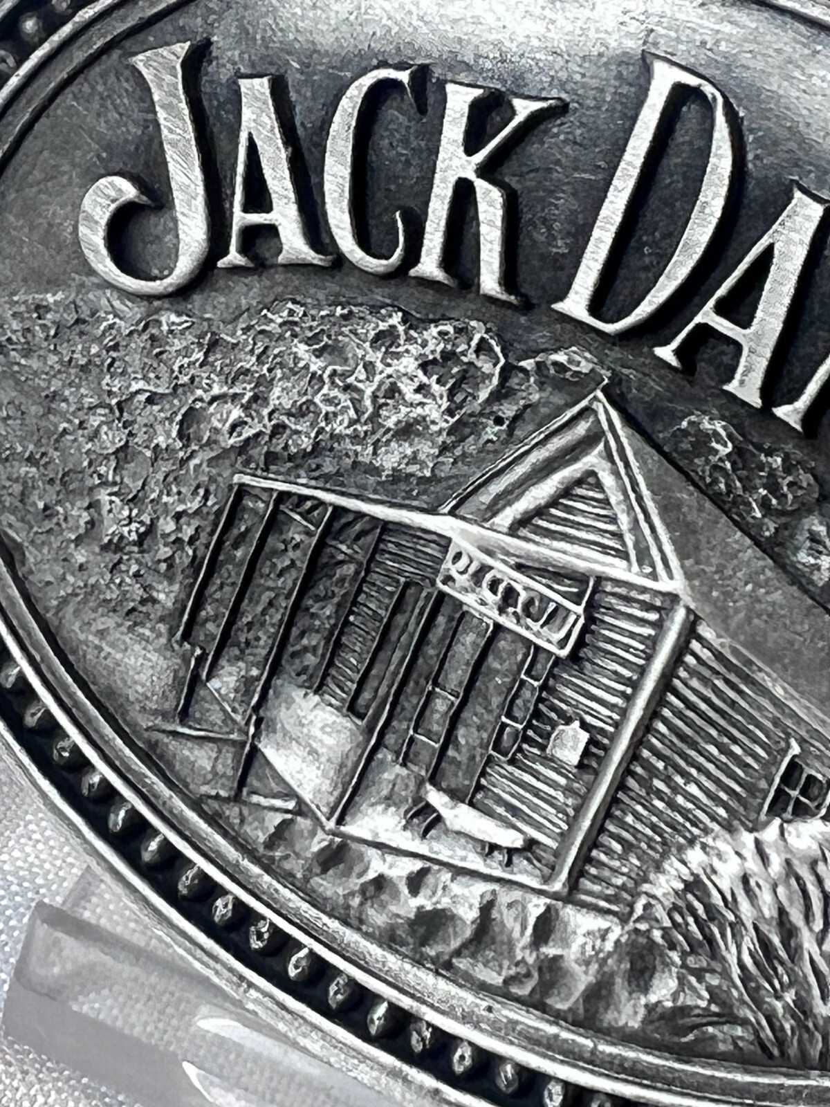 2006 Jack Daniels Belt Buckle Mr. Jack&rsquo;s Office Tennessee Whiskey In Box