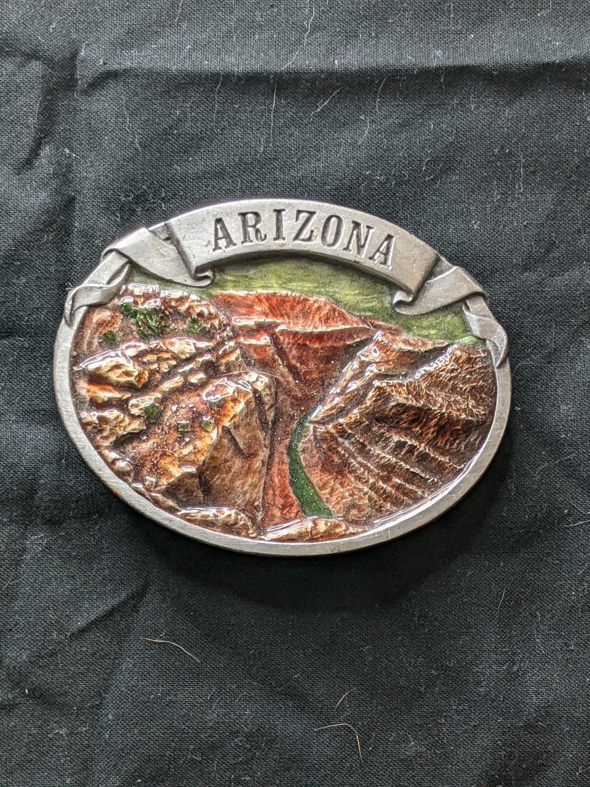 Arizona Colored Grand Canyon