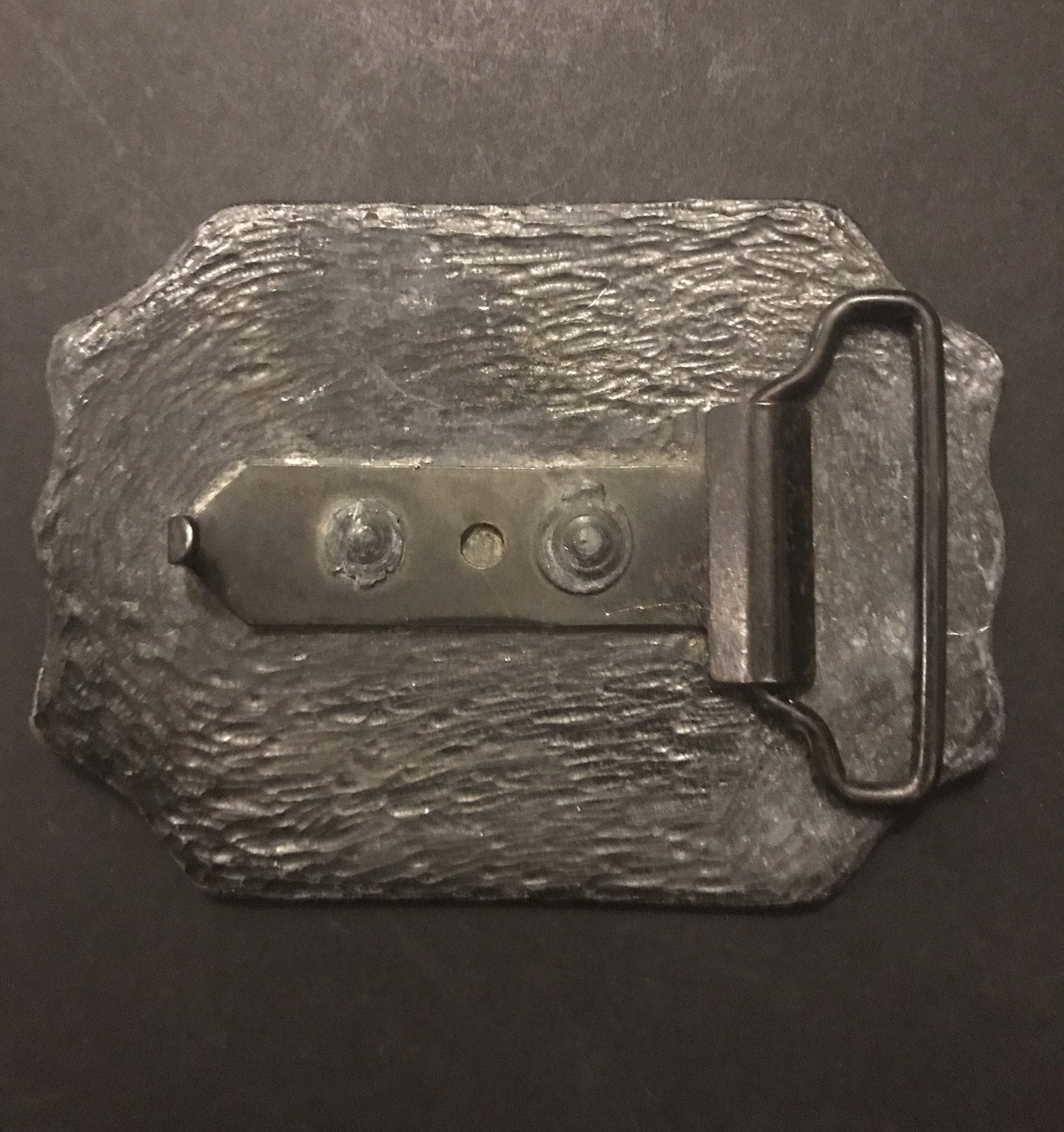 Vintage America’s Hero’s Fire Department Belt Buckle, Oregon