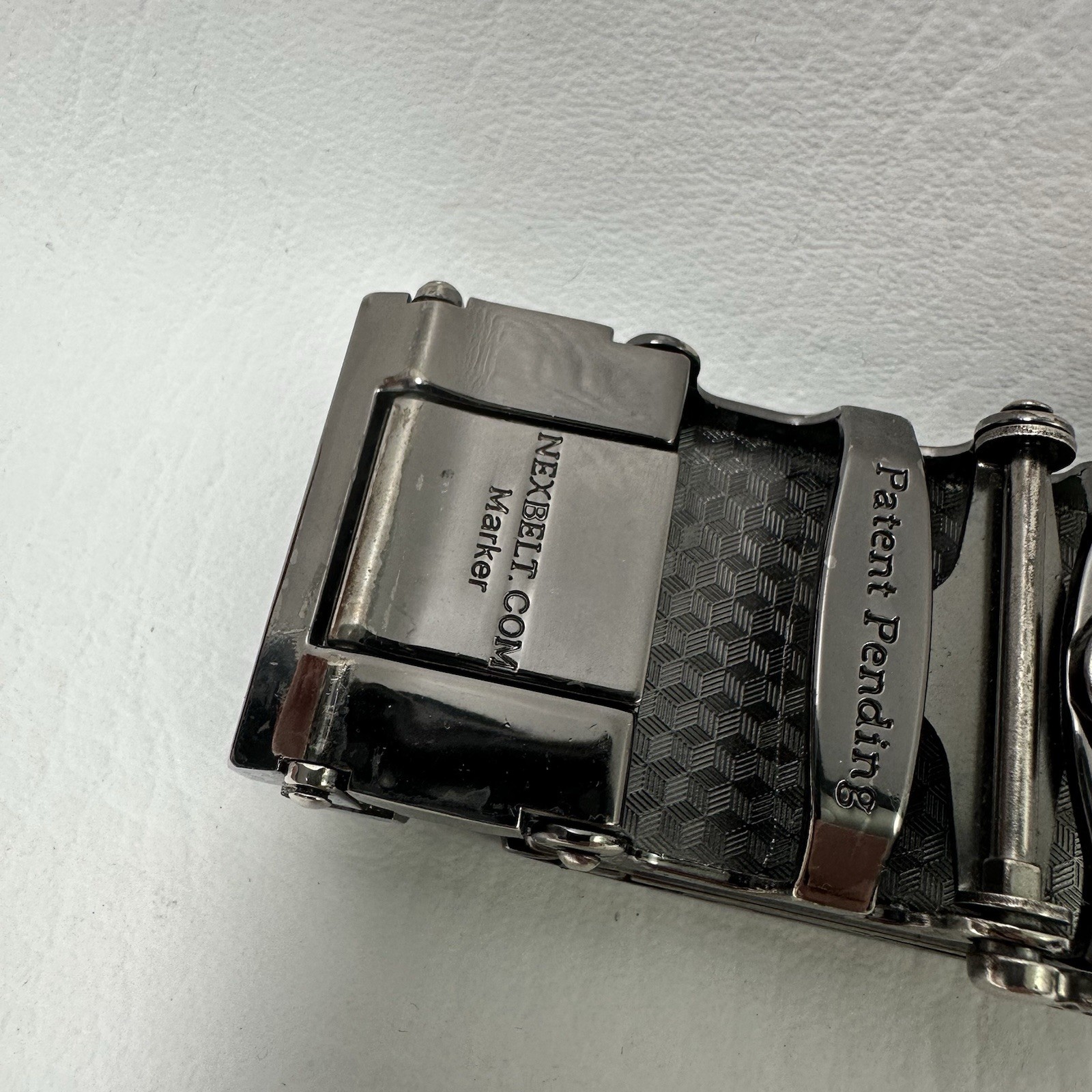 Nexbelt Belt Buckle ONLY – X Logo Ratchet System