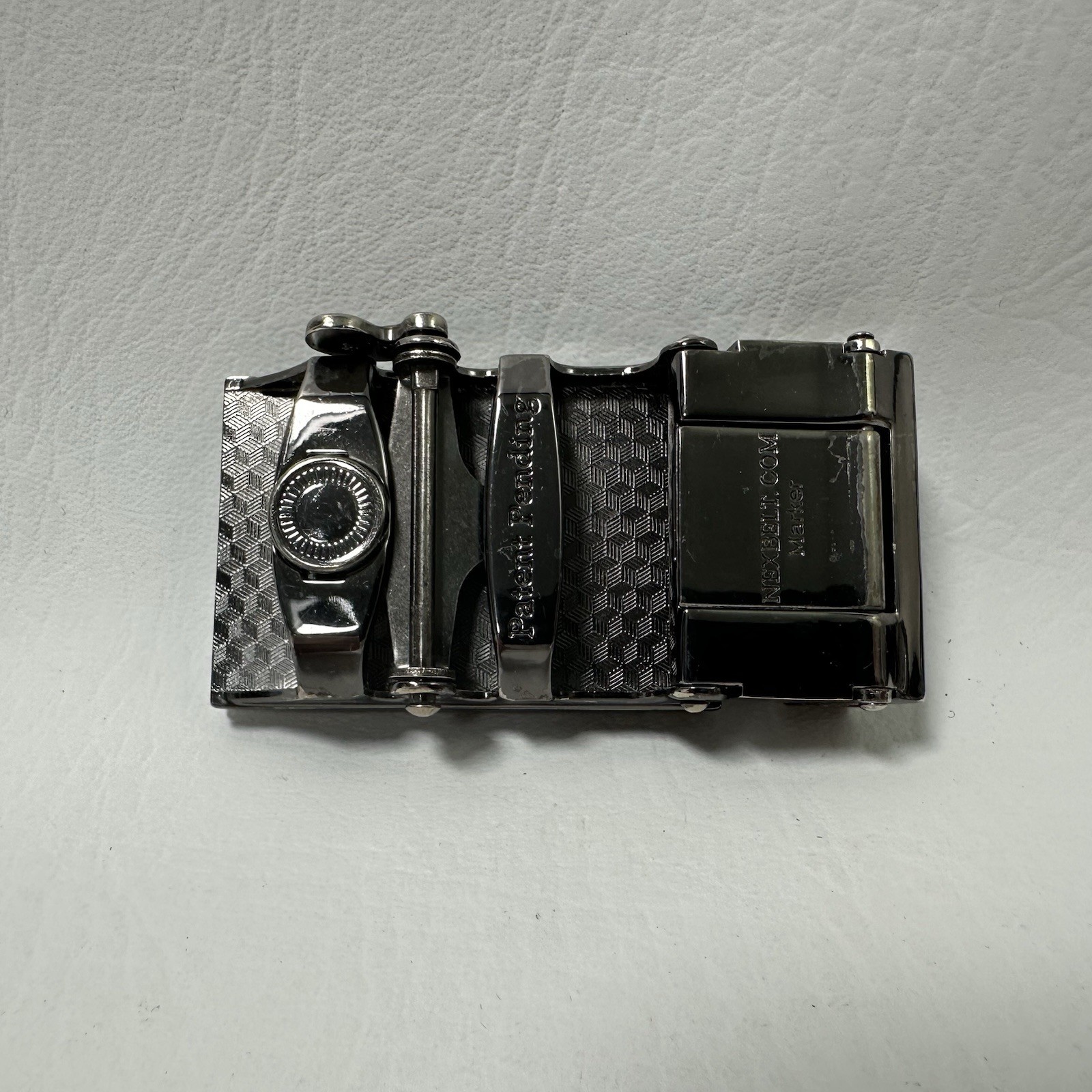 Nexbelt Belt Buckle ONLY – X Logo Ratchet System