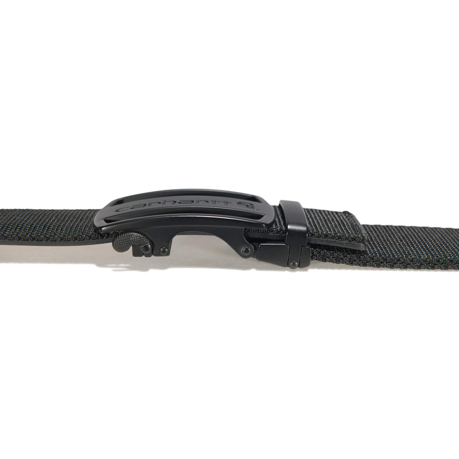 Carhartt Men&rsquo;s Durable Nylon 52 in, Webbing Ratchet Belt (Black)