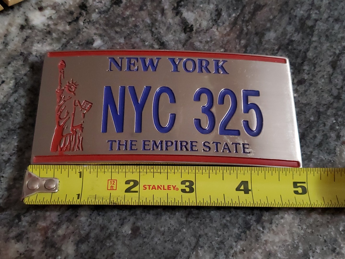 NYPD New York NYC BELT BUCKLE