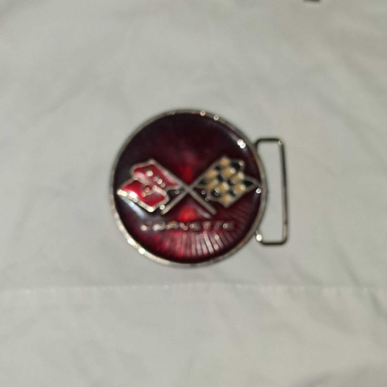 Belt Buckle 1979 Vintage Corvette Pewter by The Collecters Case #1 of 500