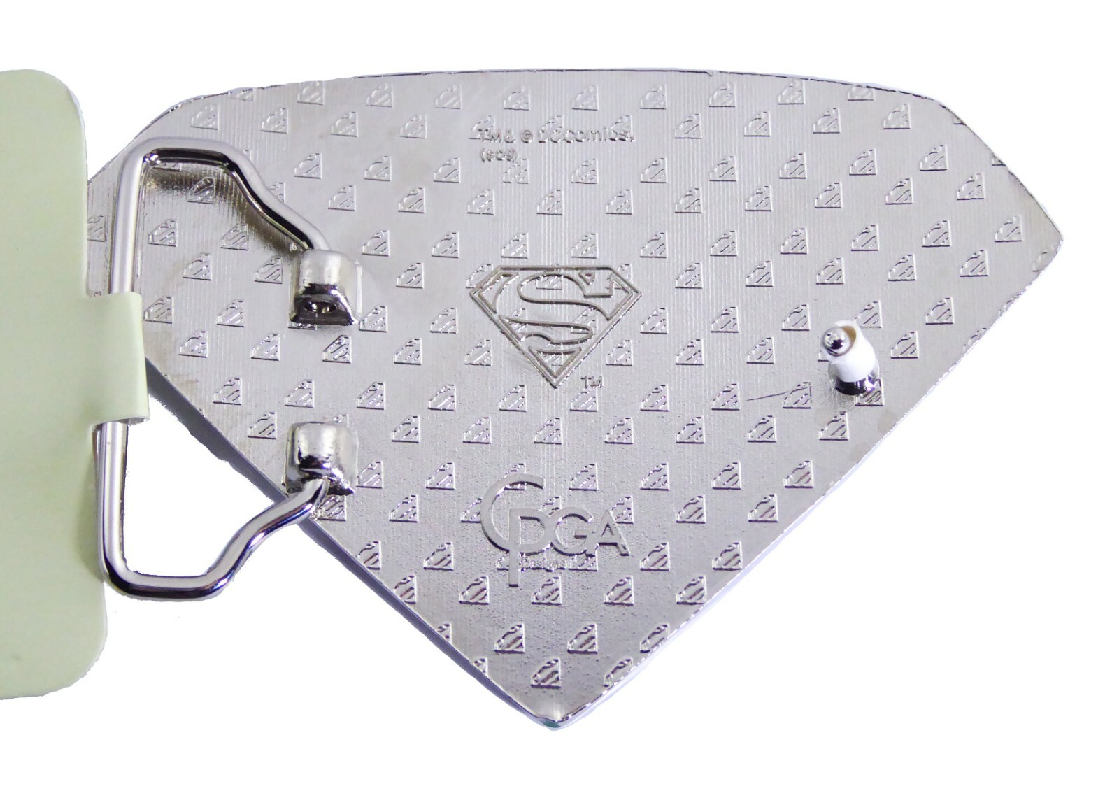 6 Superman Belt Buckles Lot DC Comics Original Vintage Cosplay Halloween Costume
