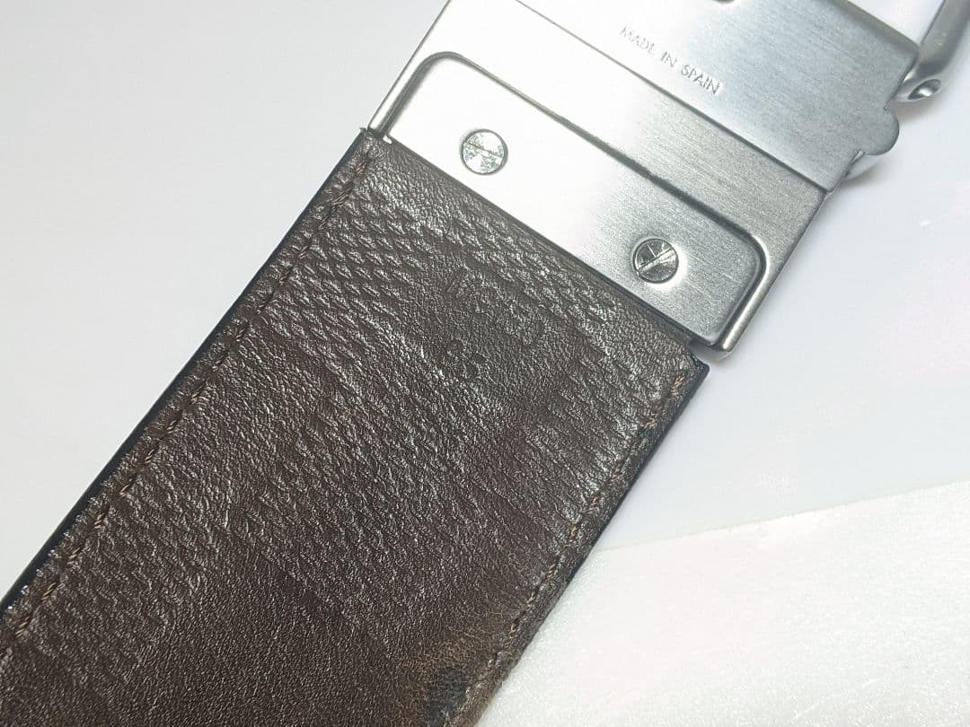 Louis Vuitton Pre-Owned Suntulle Damier M9150V Belt
