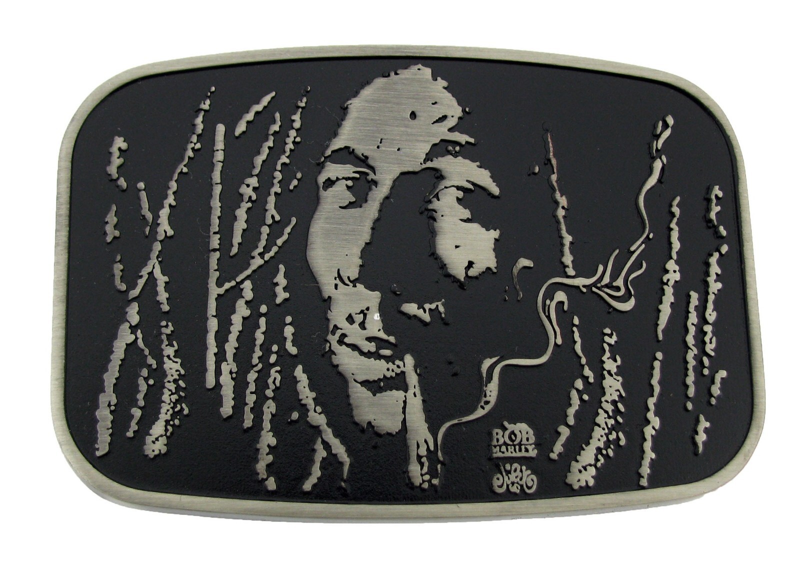 Reggae Culture Dub Belt Buckle Ehiopia Rasta Musician Lion Rastafarian Jamaican