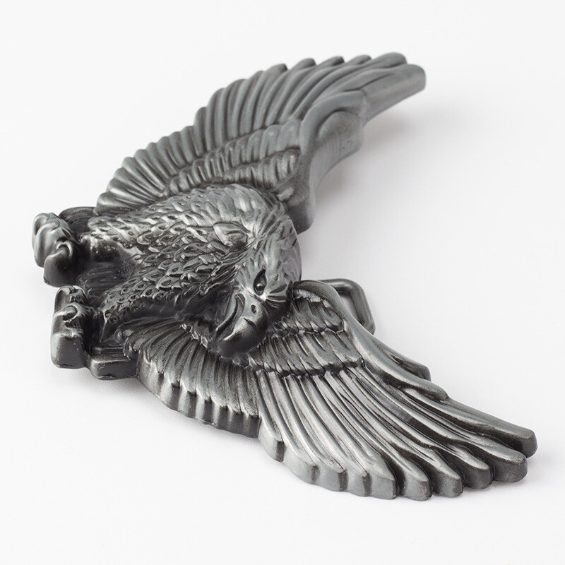 Eagle belt buckle Western cowboy motorcycle riding belt buckle