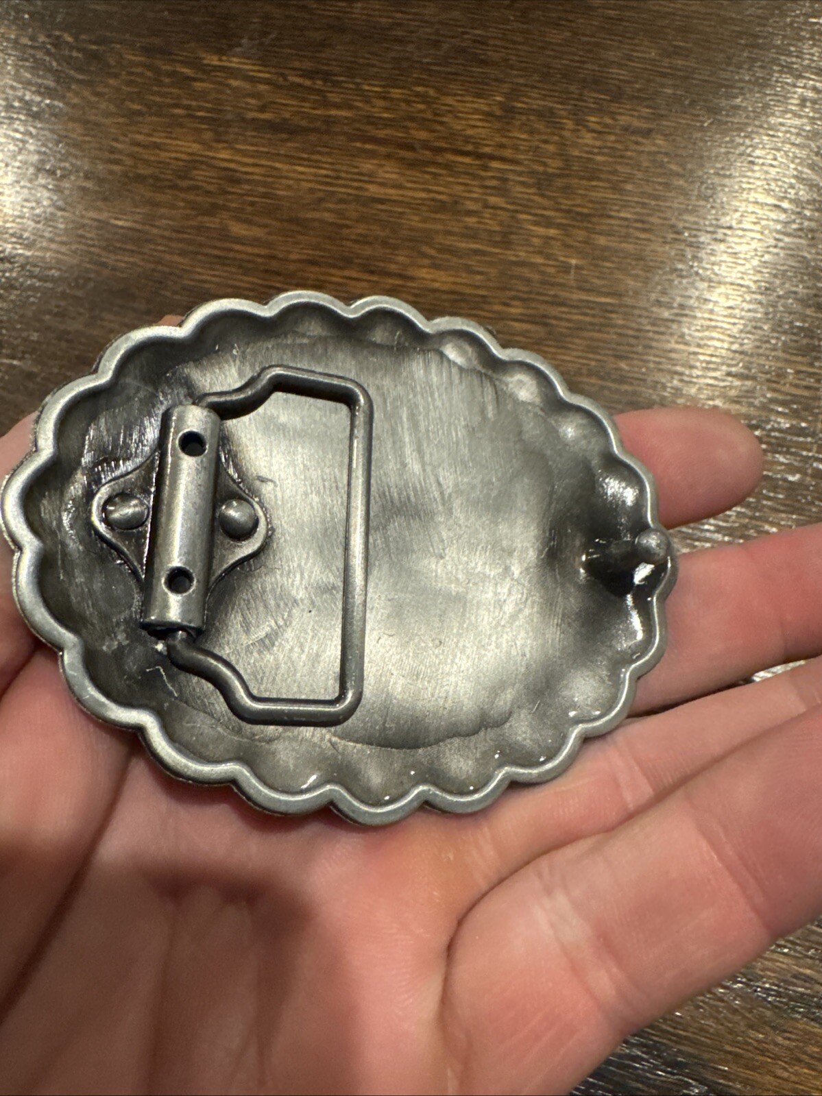 Indian Horse Belt Buckle Sioux Apache Comanche Rodeo Collector Native American