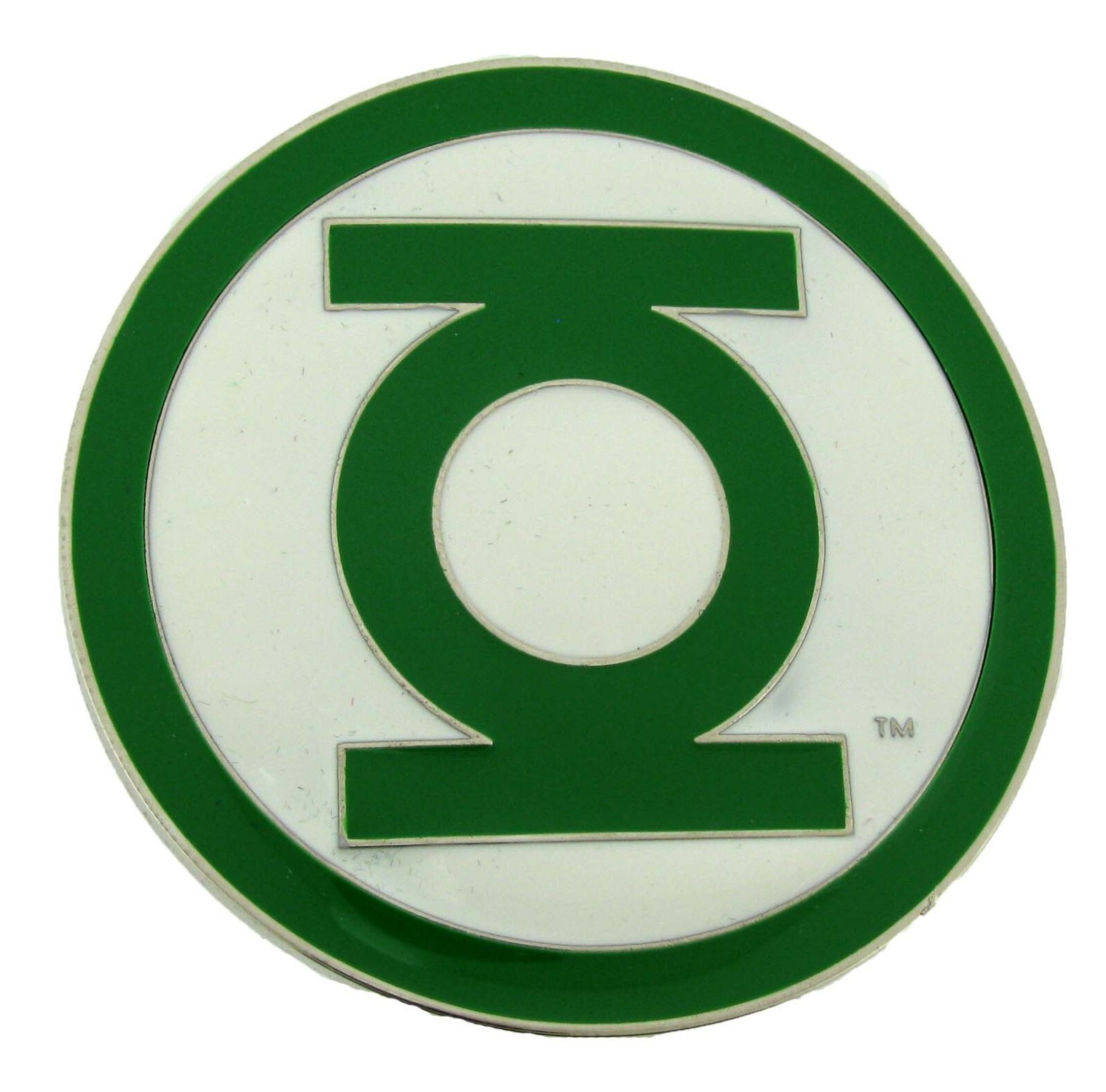 Greem Lantern Comics Belt Buckle Movie Cosplay Logo Halloween Costume Original