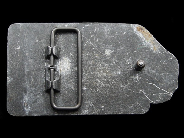 RJ09150 REALLY COOL **CUSTOMIZED VAN** COMMEMORATIVE PEWTER BELT BUCKLE