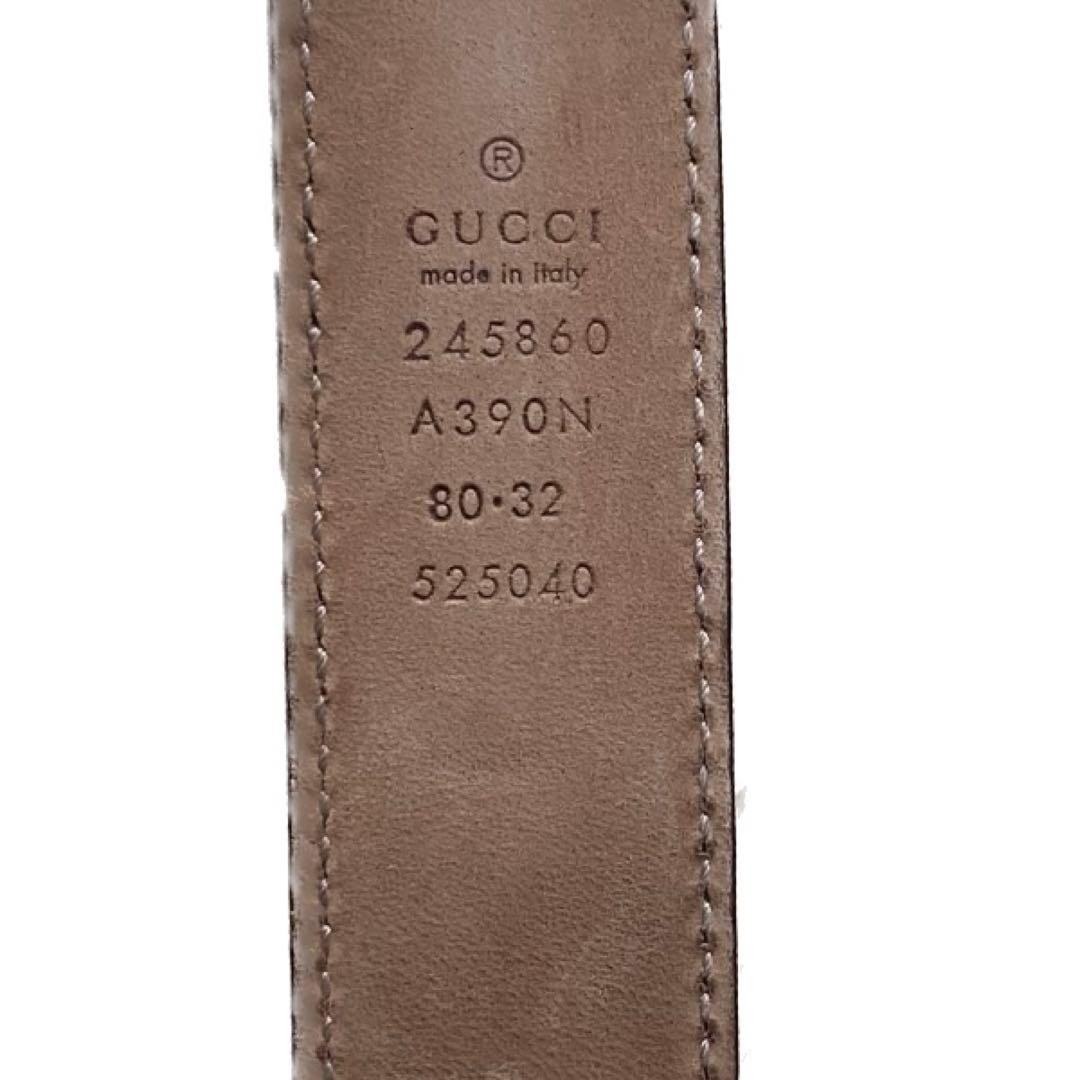 GUCCI Pre-Owned Black Belt