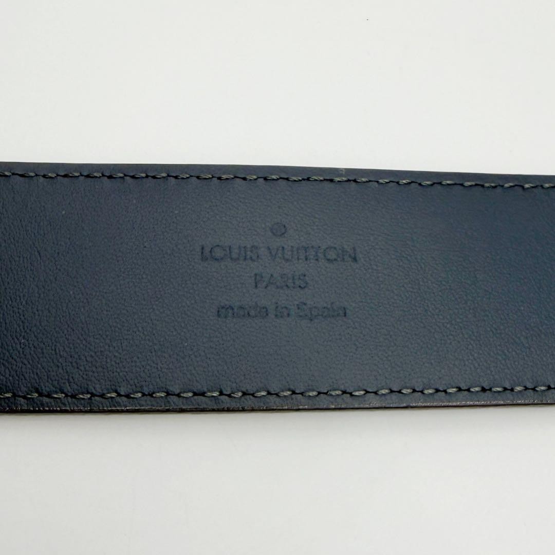 Louis Vuitton Pre-Owned Belt Suntulle Metropole Taiga