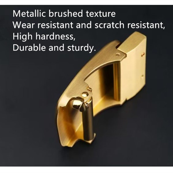Men&rsquo;s automatic buckle belt buckle head pure copper men&rsquo;s belt head 3.5cm
