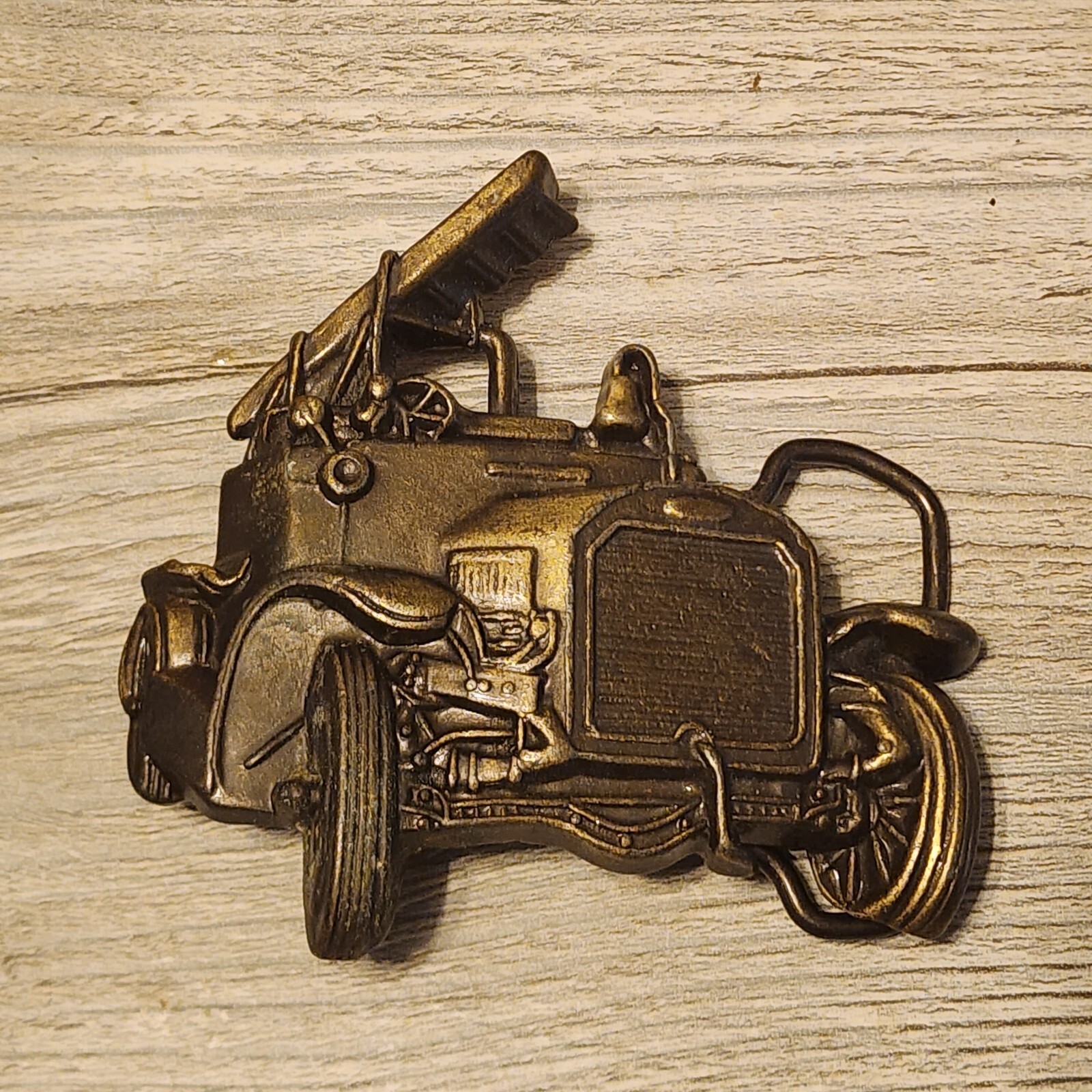 Choice – Vintage Belt Buckle – Fonz – Texas – BASS – Hesston – Fire Truck