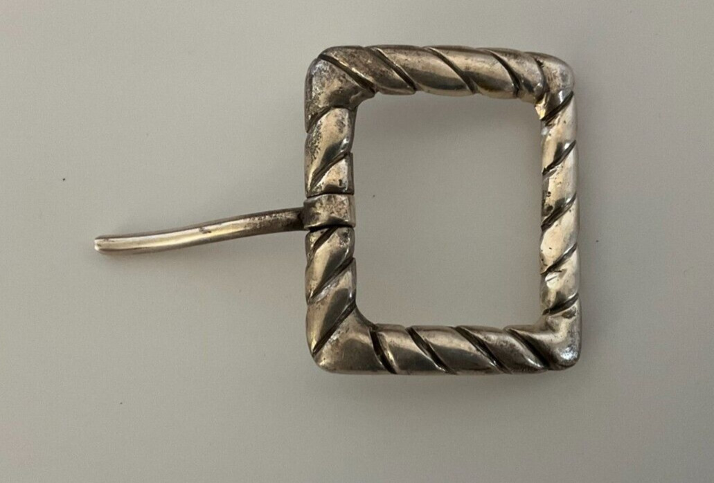 William Spratling Artisan 980!! Silver Belt Buckle Circa 1930