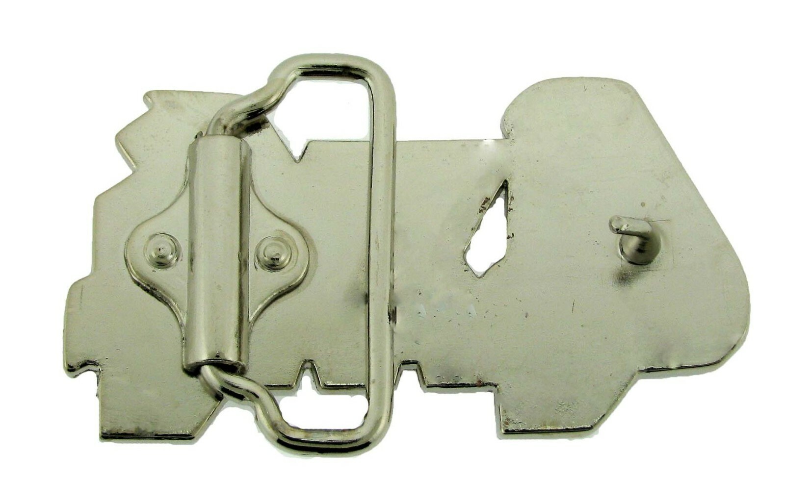 4X4 Car Sports Motor Vehicle Trailers Belt Buckle Silverhebilla del cinturón Men