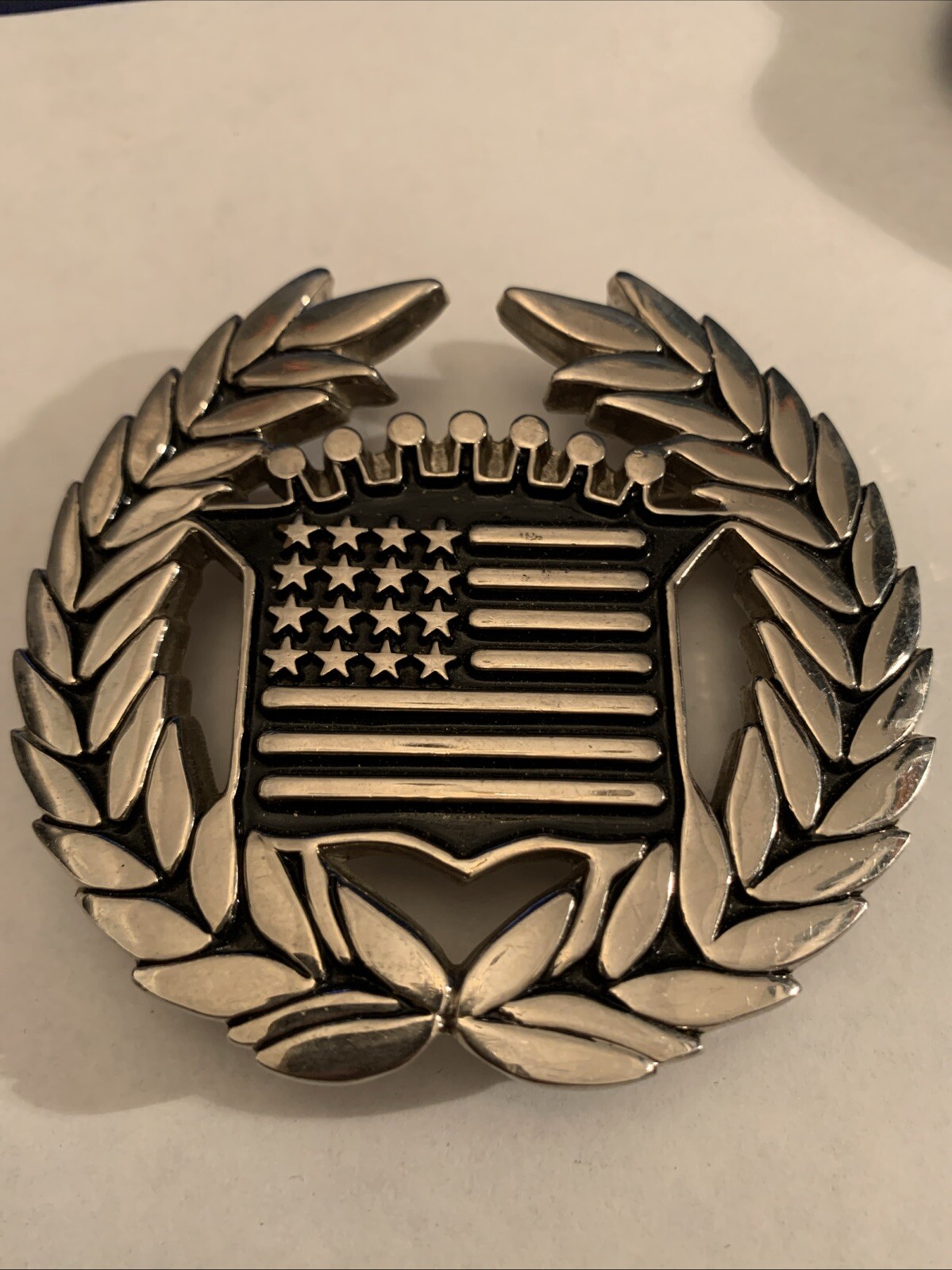 Belt Buckle Stars & Stripes