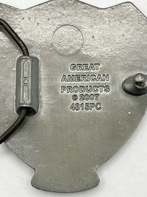 U.S. Marine Corps Semper Fidelis Belt Buckle By Great American Products 2007