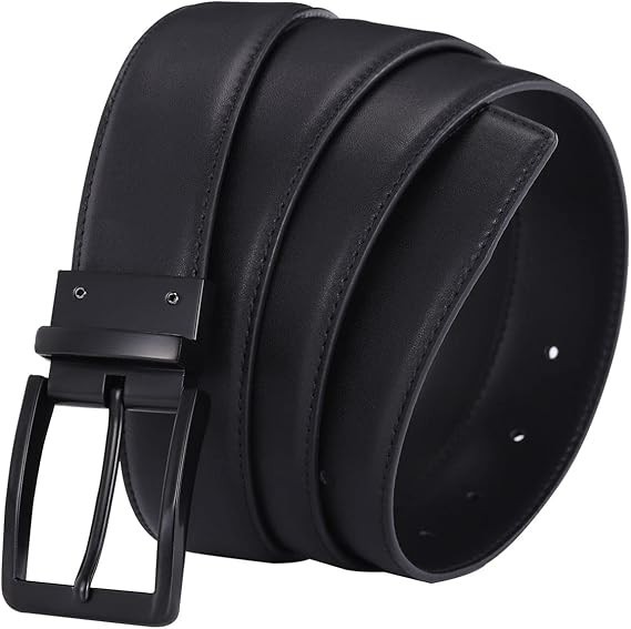 1 3/8&Prime; (35mm) Reversible Belt Buckle Belt Buckle Square Buckles Black