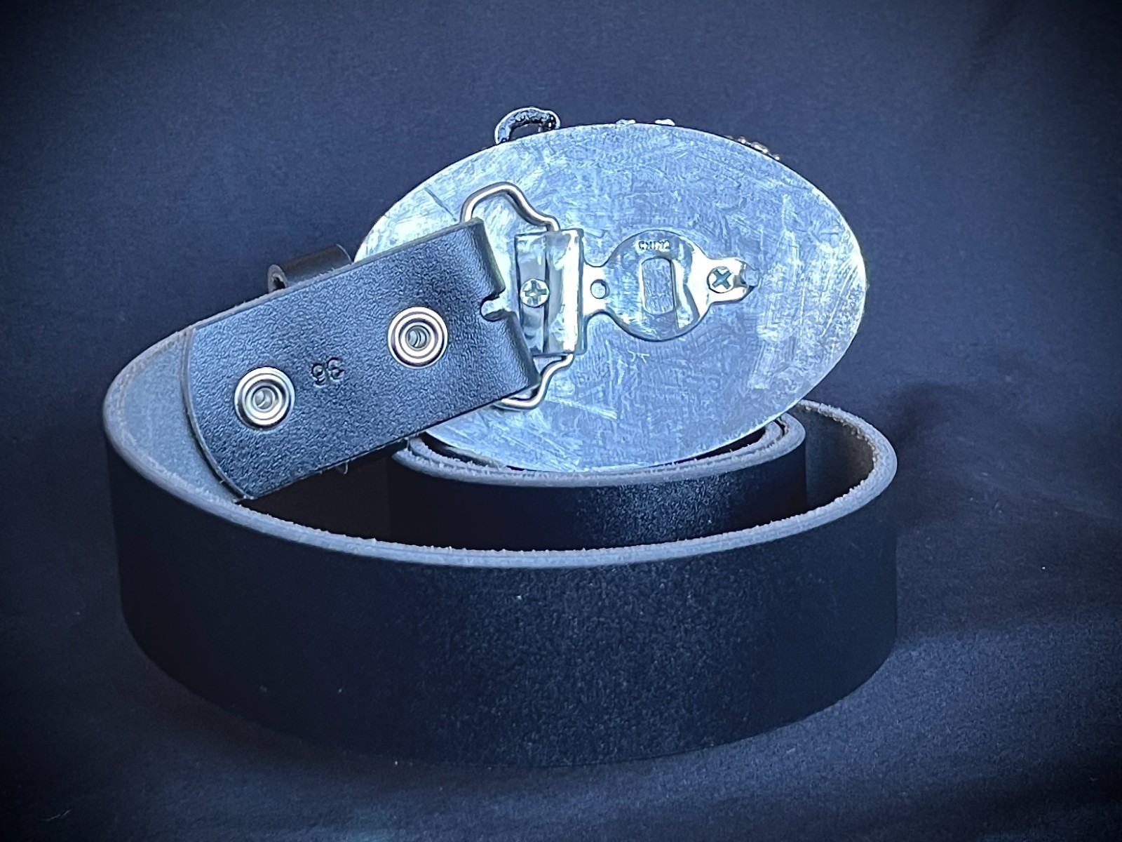 « Salvaged Kingdom » Ind. OOAK Mixed Metal Artisan Belt Buckle – Darren McNeese