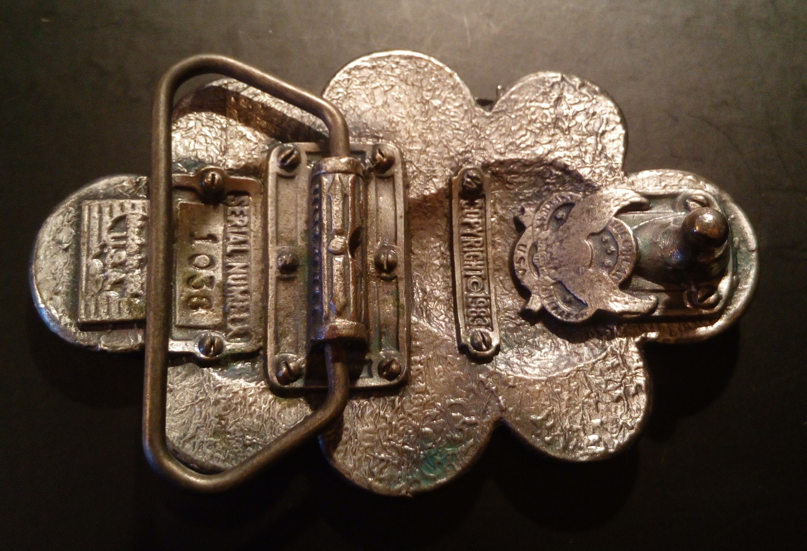 Coins Buckle USA – Vintage 90s – USA