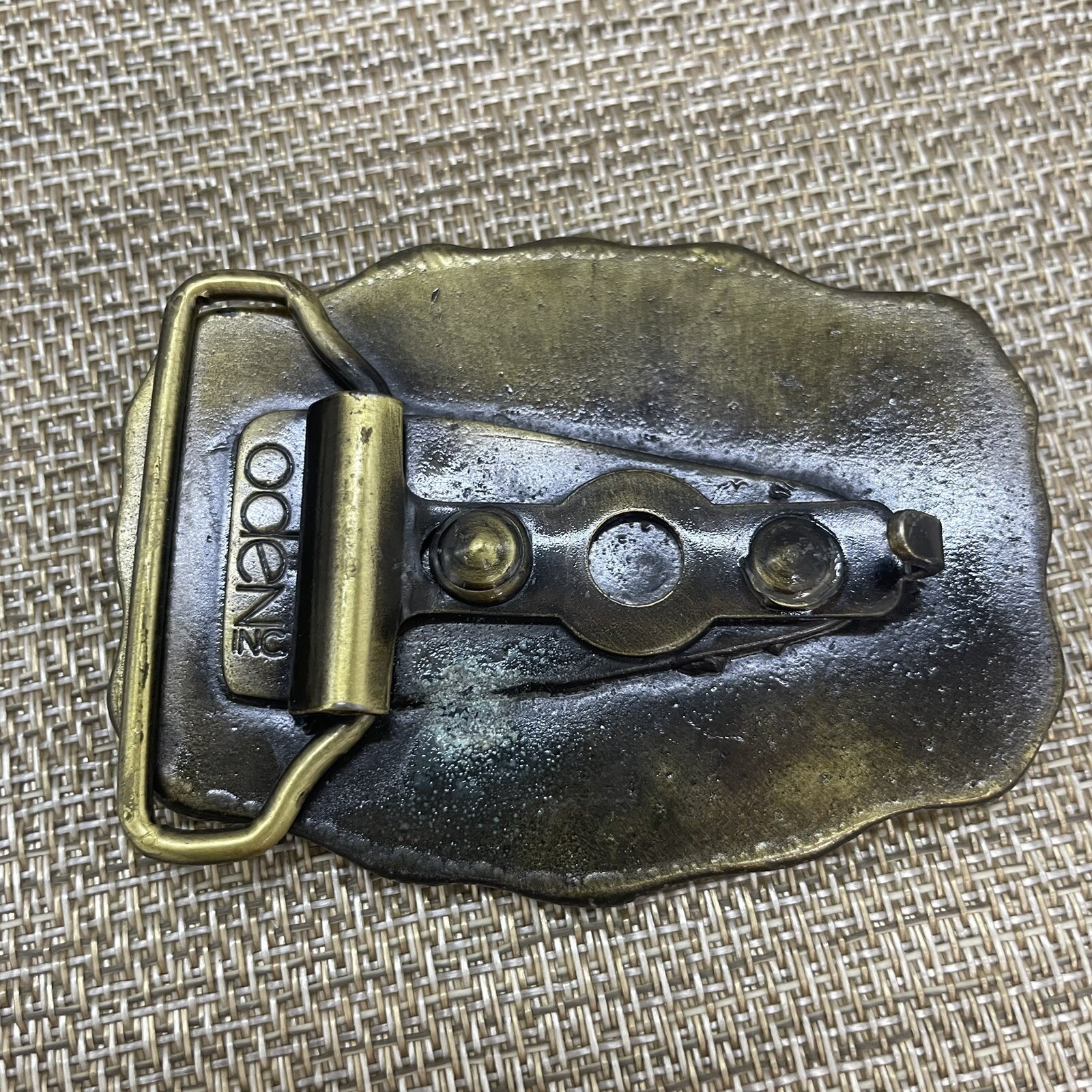 Oden Inc. Personalized Belt Buckle, Phil