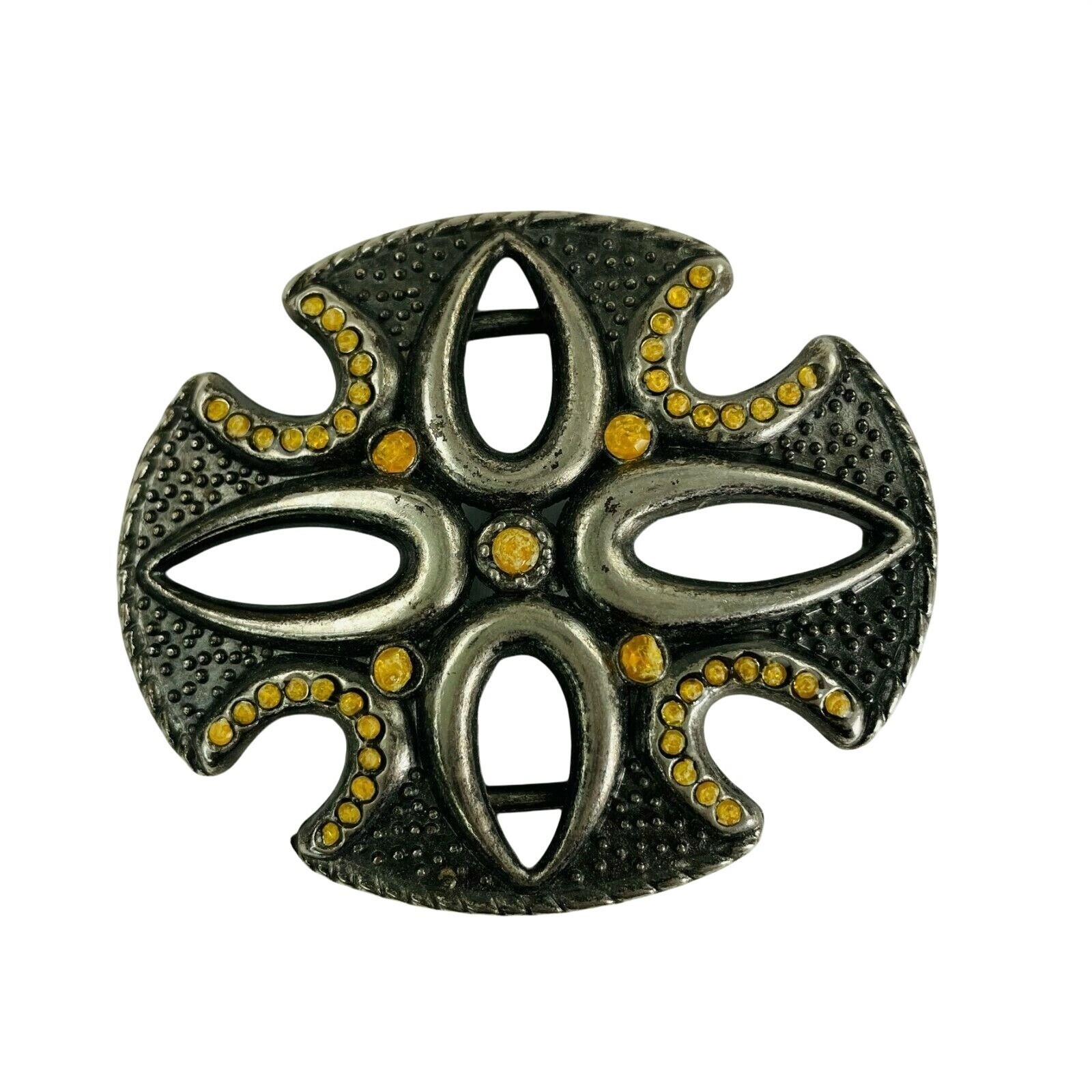 Celtic Cross Metal Belt Buckle Viking Scootish Retro Western Cowboy u