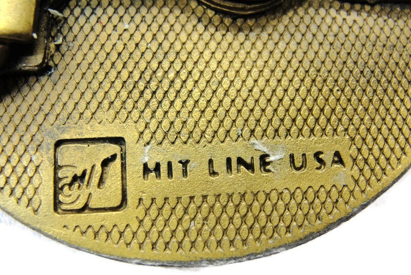 Belt Buckle D&S Casing Service Gillette Wyoming HIT LINE USA