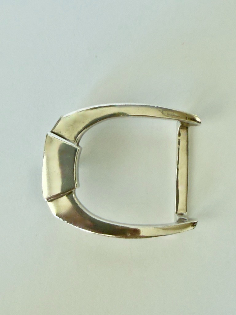 Catherine Zadeh 925 Sterling Belt Buckle Men’s Designer Buckle $775 Retail