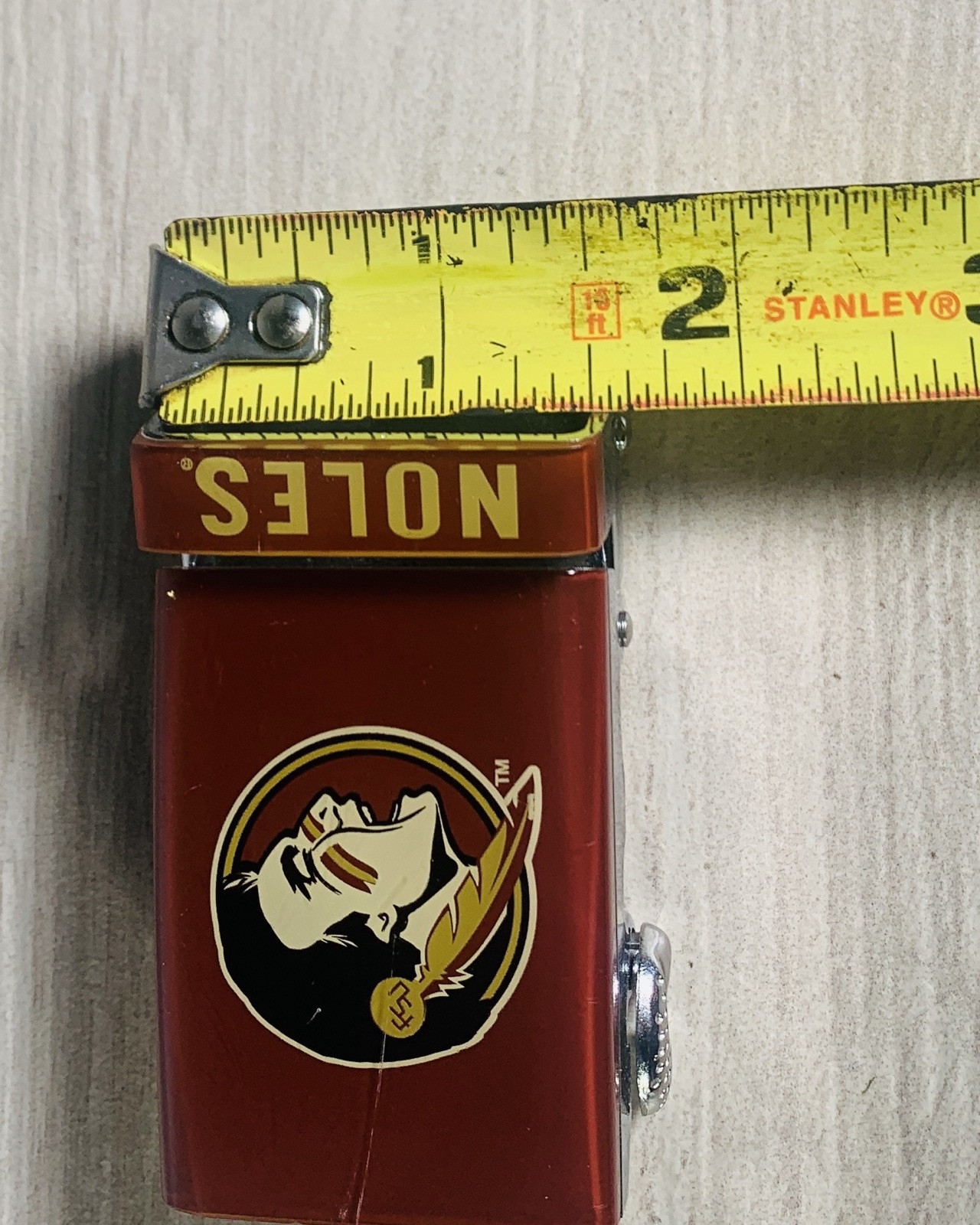 Mission Belt Buckle Seminole 40mm. See Pictures & Description For Details