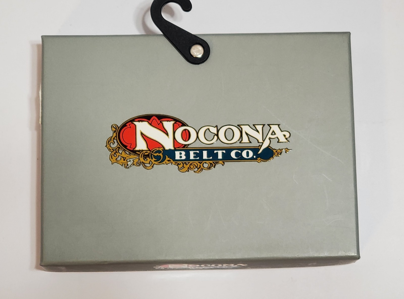 Nocona Whitetail Buck Skull Shotgun Shells Rectangular Belt Buckle