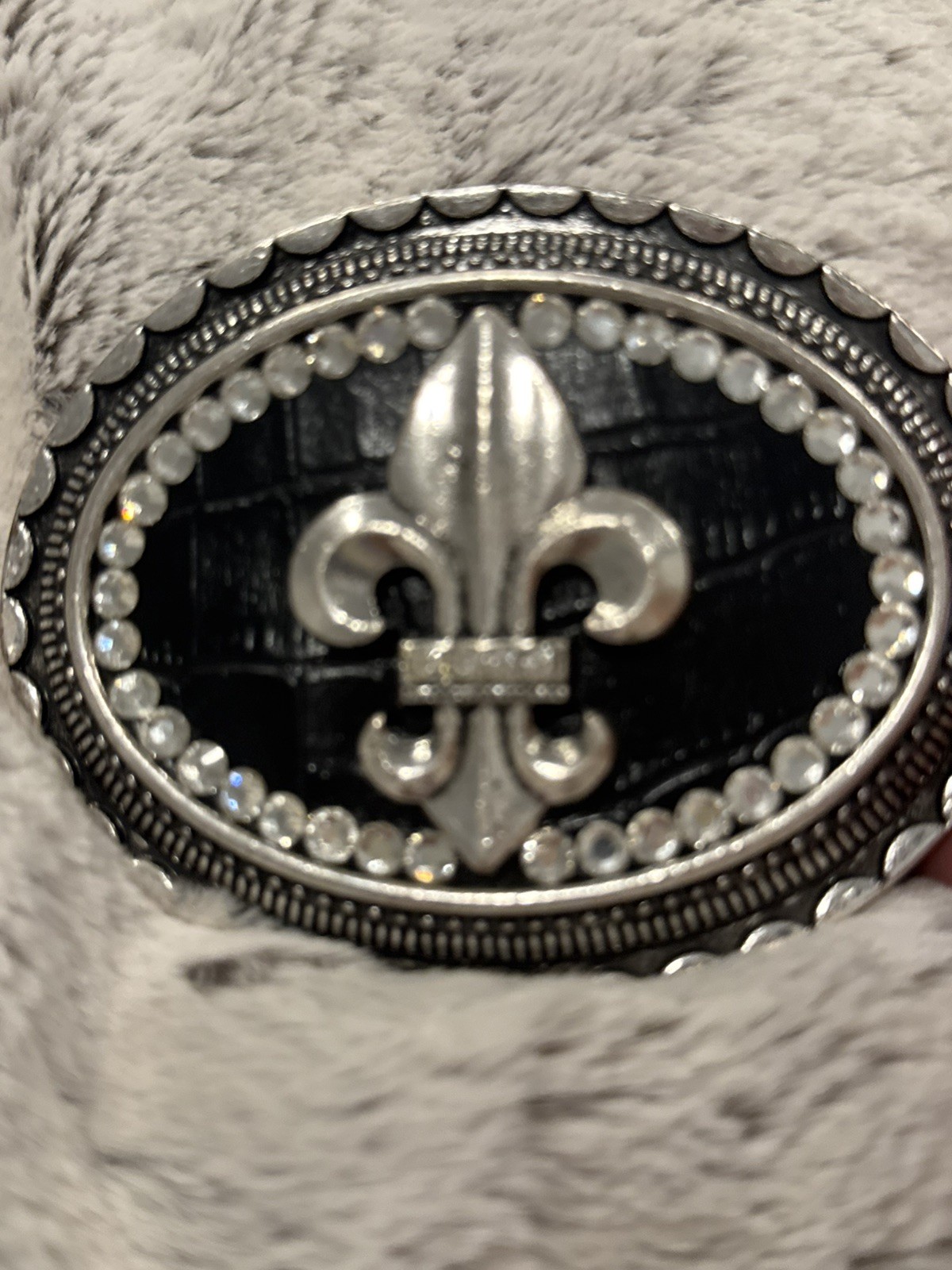 New Belt Buckle Western style Cowboy Studded Rodeo