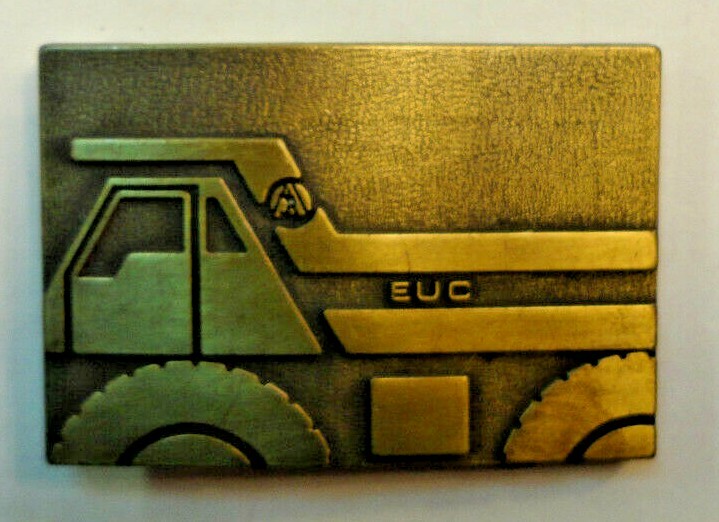 RJ Belt Buckle ECU Transportation Hauling Earth Moving Truck