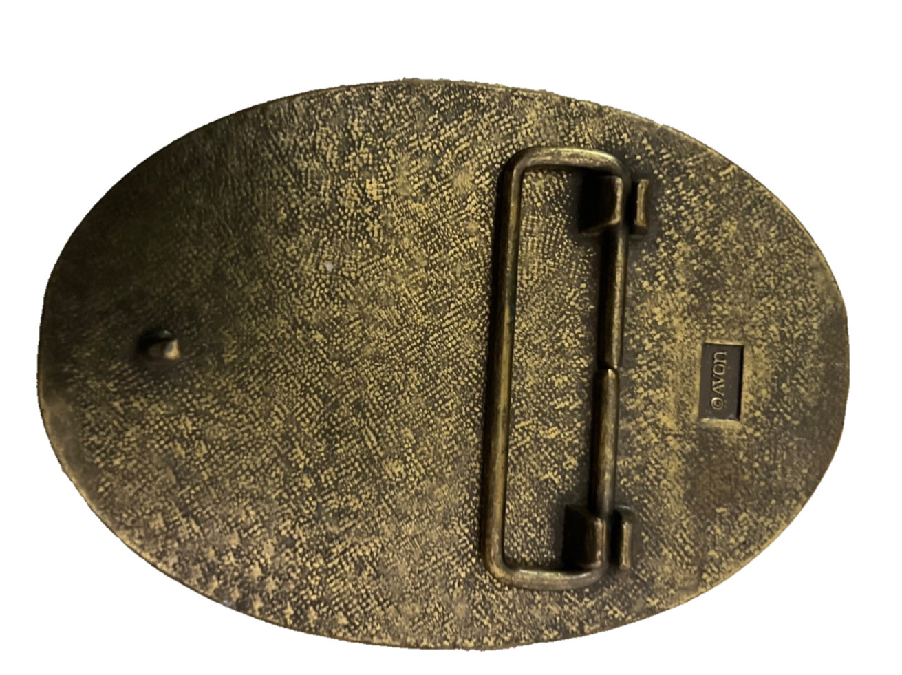 Car Belt Buckle Avon Vintage Model T Brass Look Automobile Vehicle