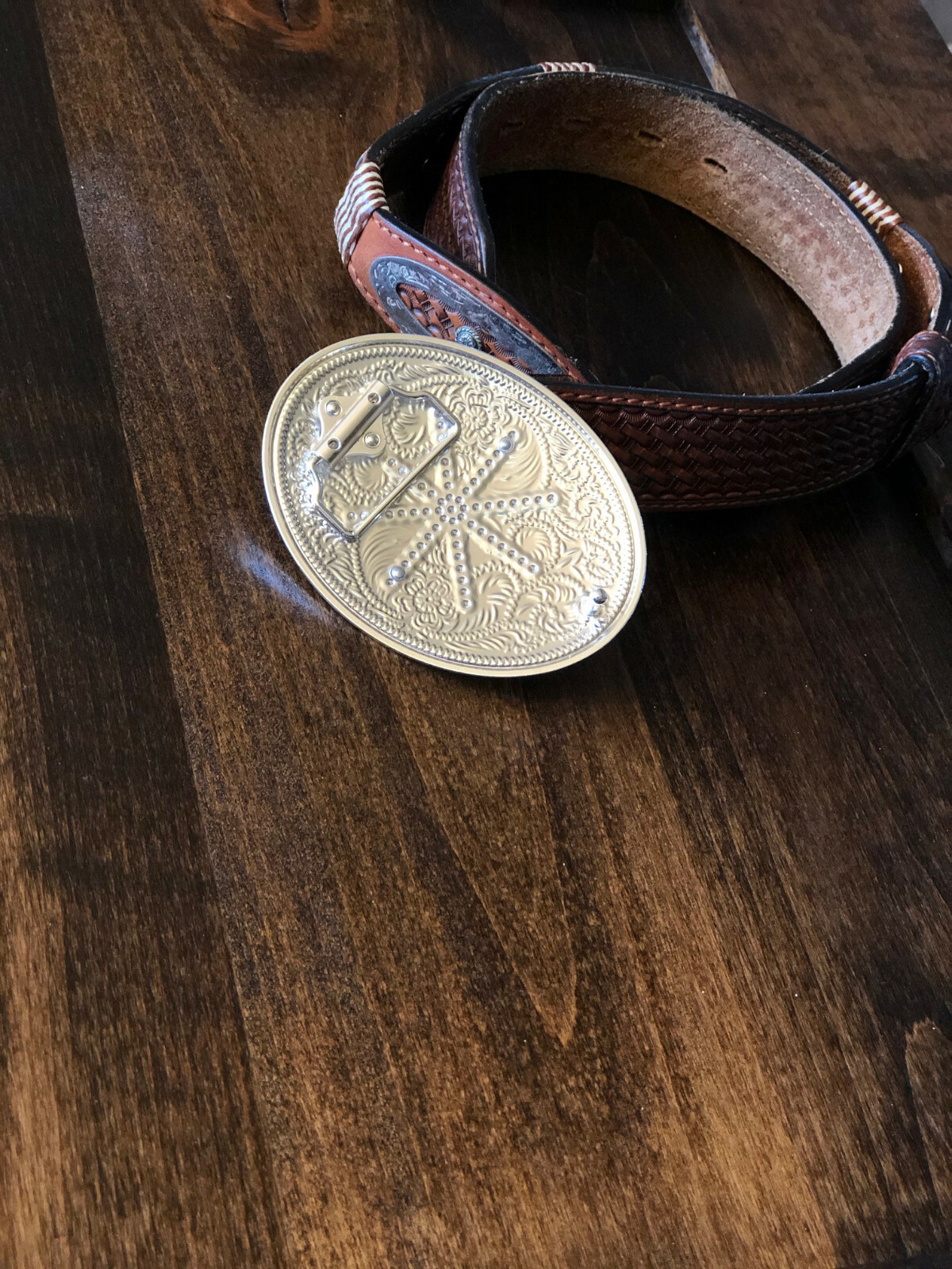 Large Oval Don&rsquo;t Tread On Me Belt Buckle w/3D Snake FREE SHIPPING!!!