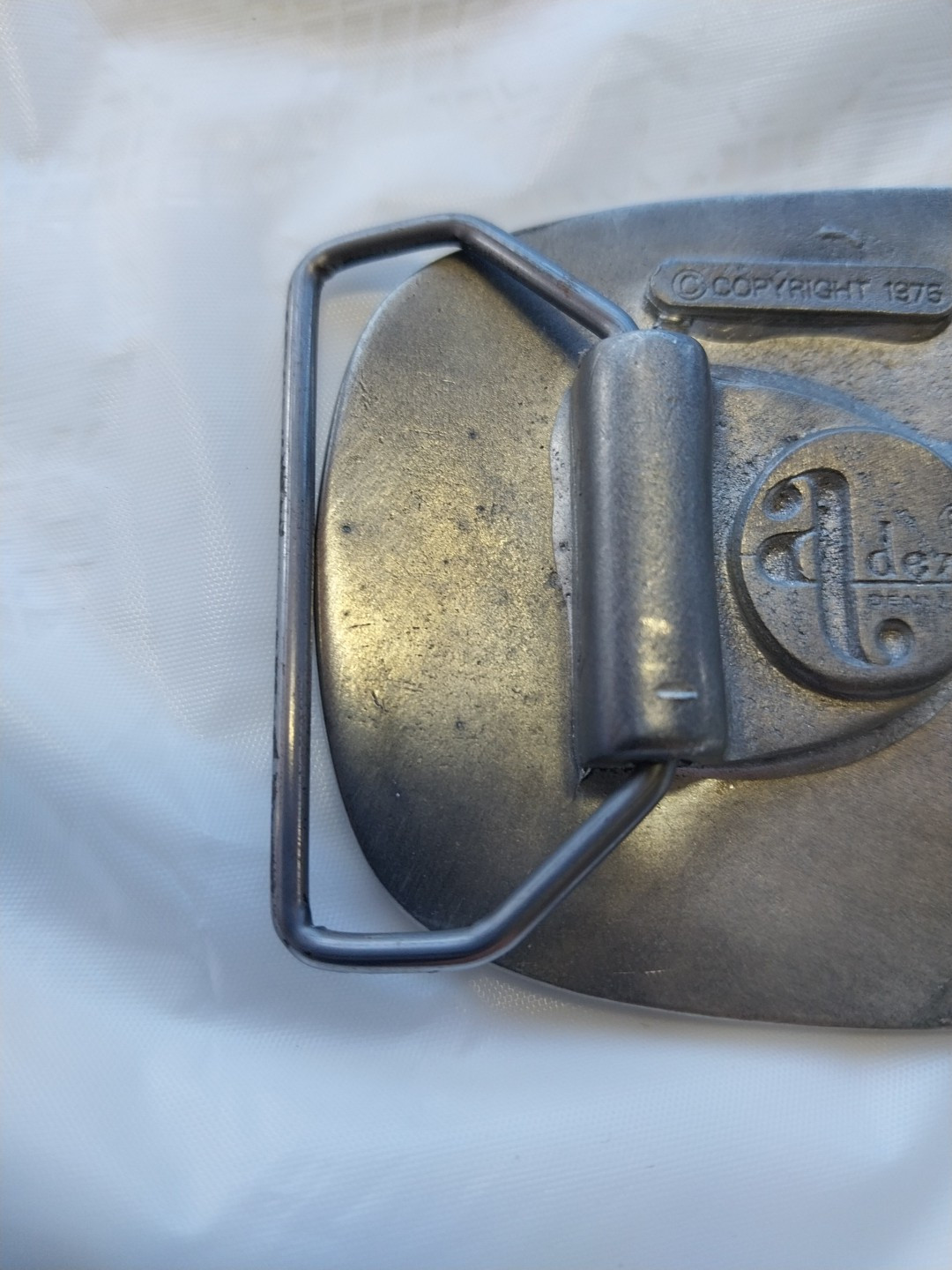 1976 DEZY South Dakota Bicentennial Belt Buckle,