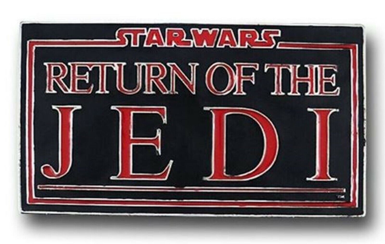 Star Wars Belt Buckle Return of Jedi Men Vintage Cosplay Halloween Party Costume