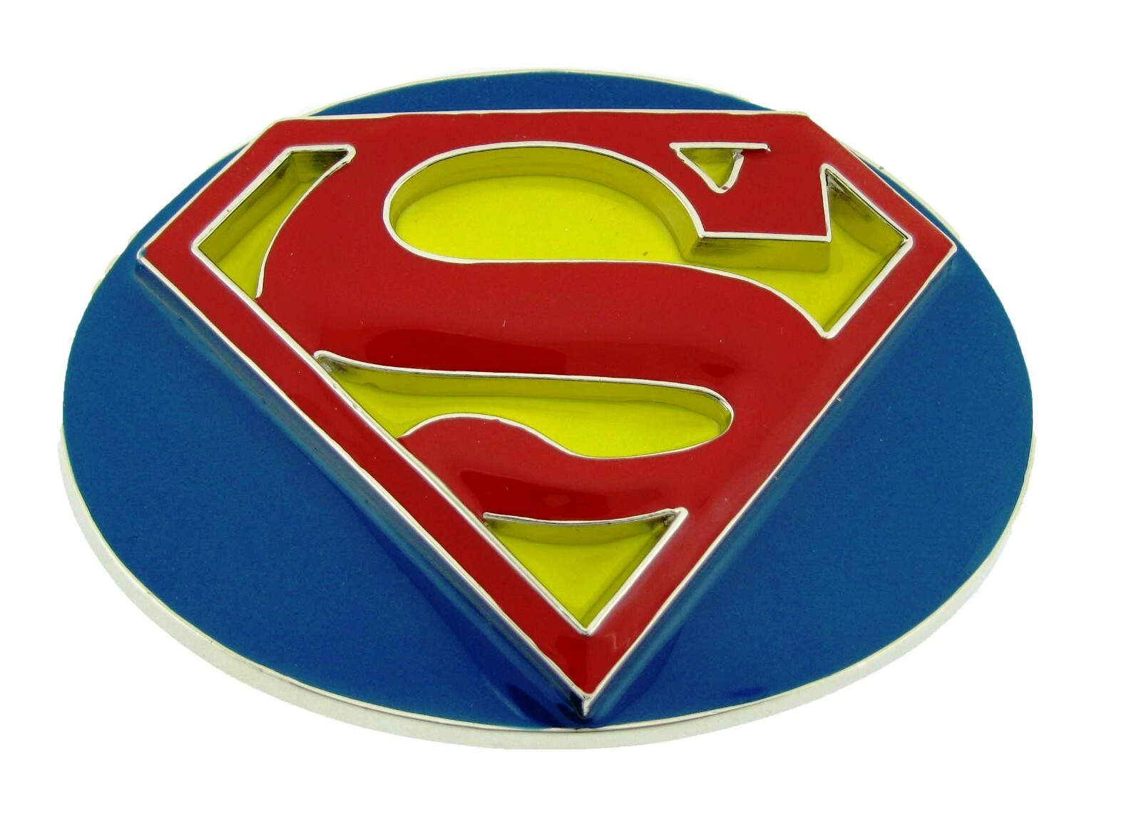 Superman Belt Buckle Halloween Cosplay Party Costume Men Women Comics Original